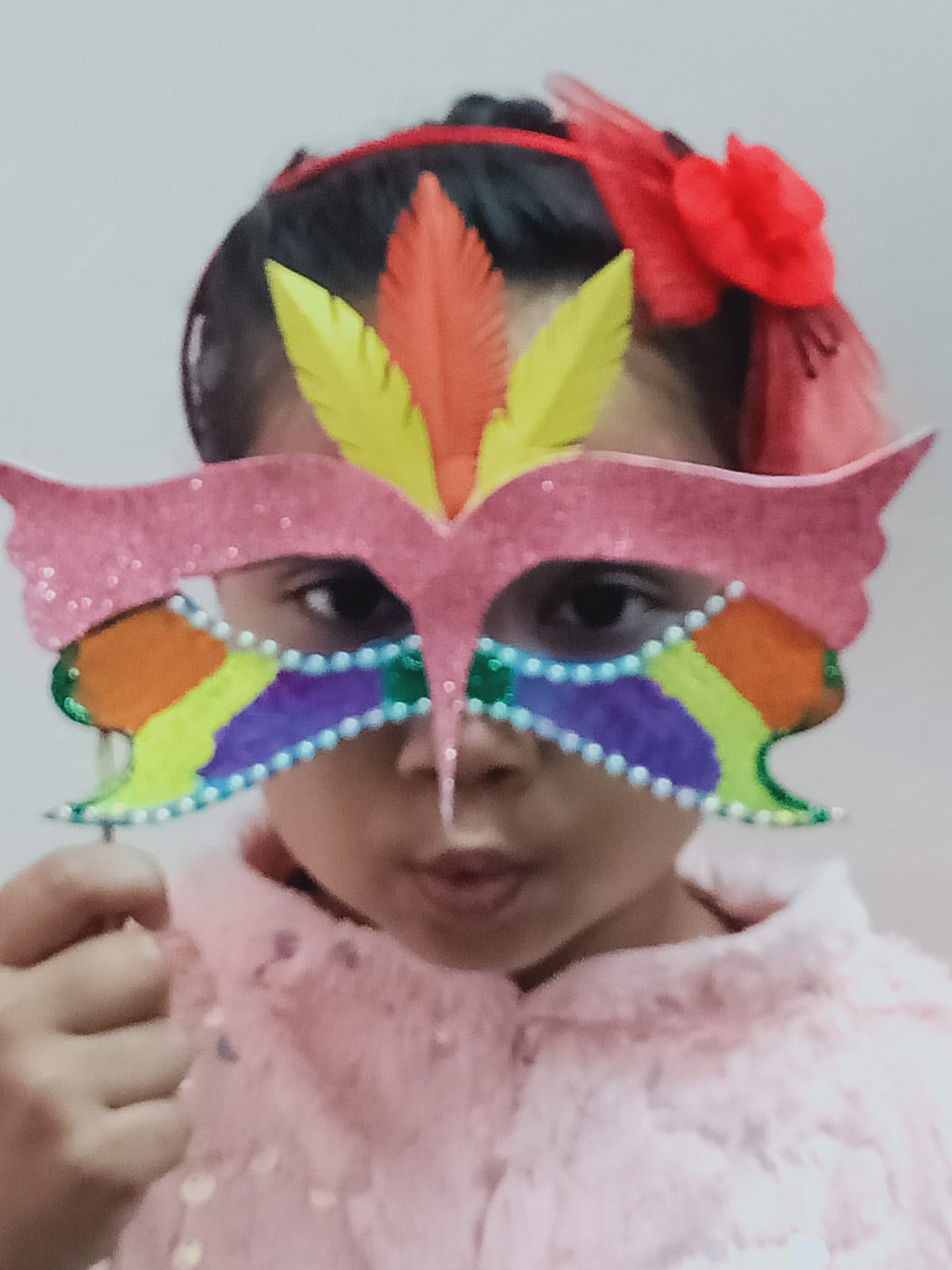 New Year Celebration by Primary and Middle wing students