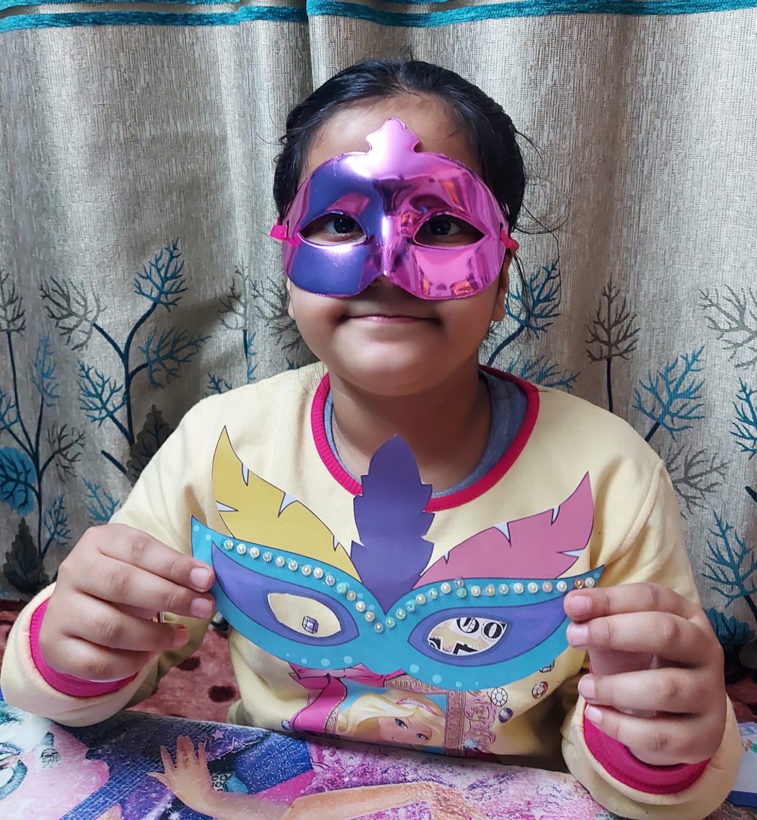 New Year Celebration by Primary and Middle wing students