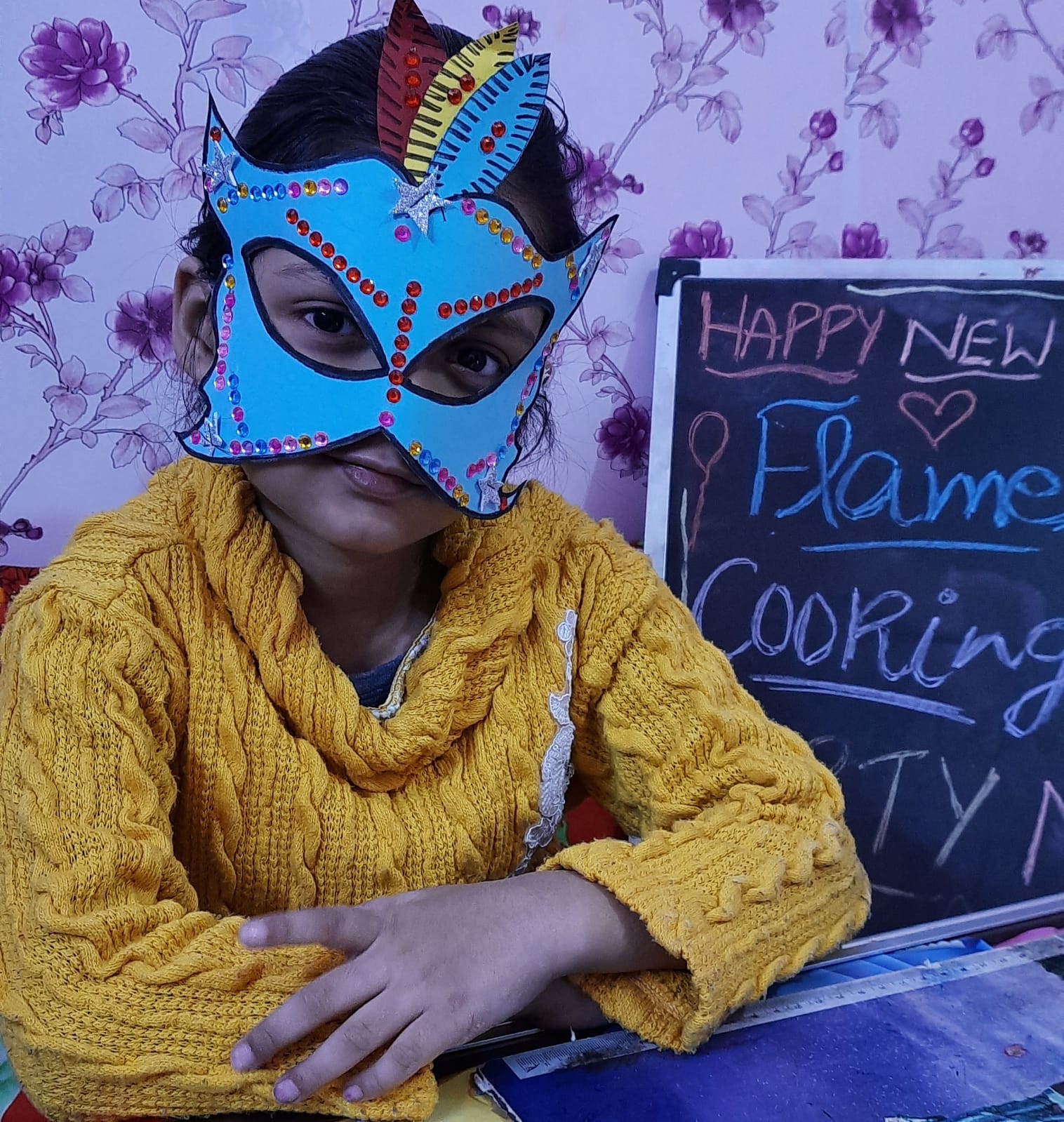 New Year Celebration by Primary and Middle wing students