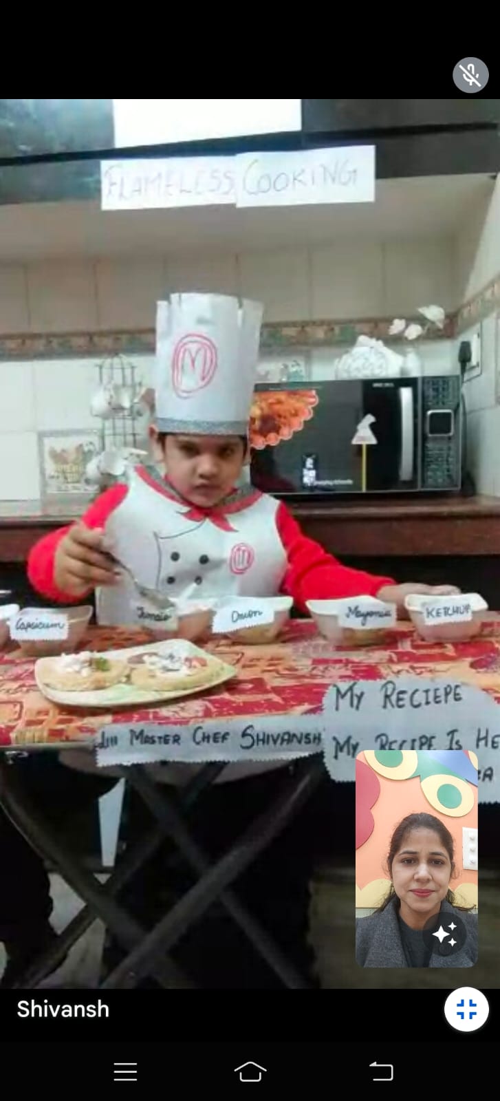 New Year Celebration by Primary and Middle wing students