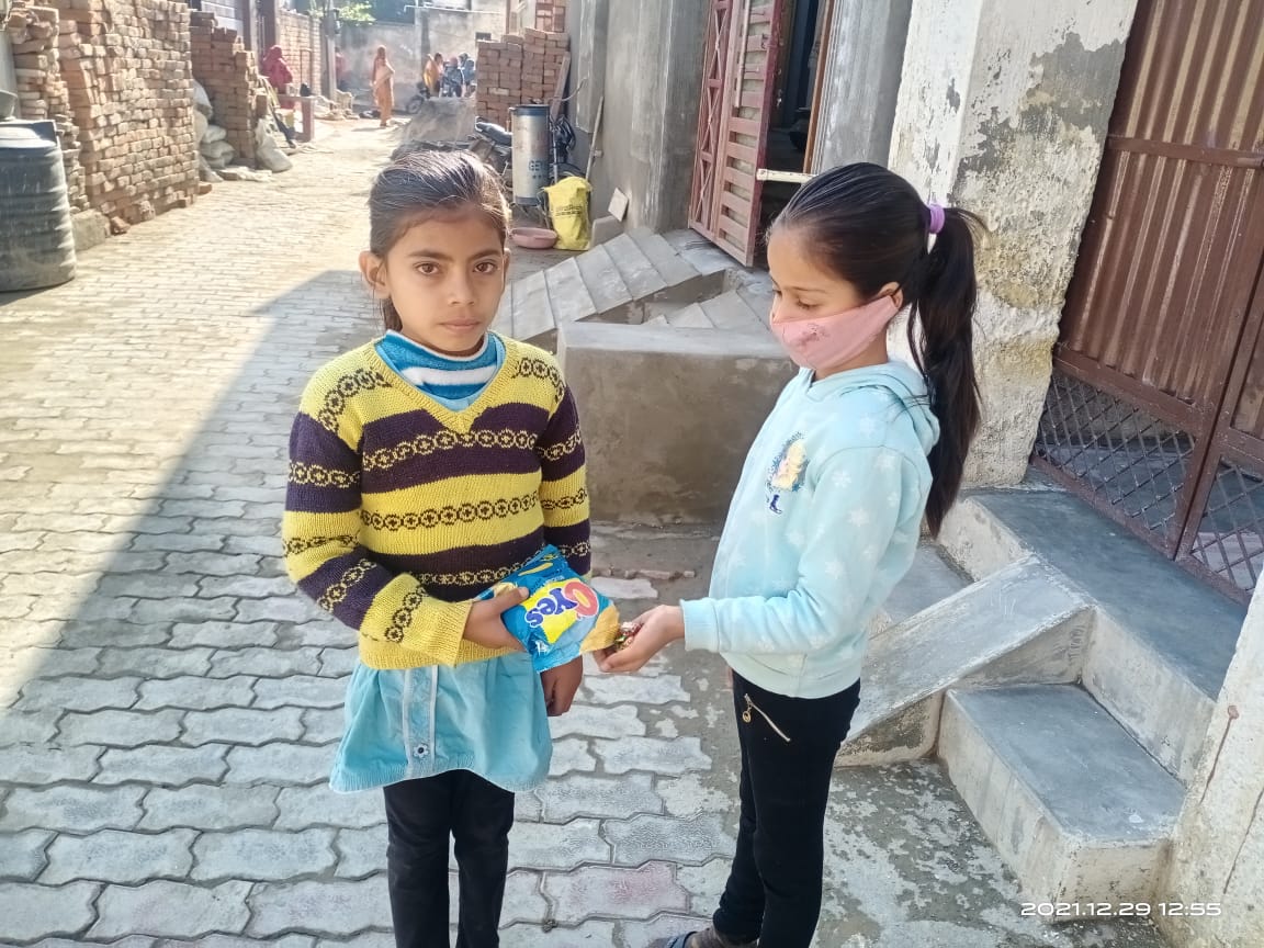 New Year Celebration by Primary and Middle wing students