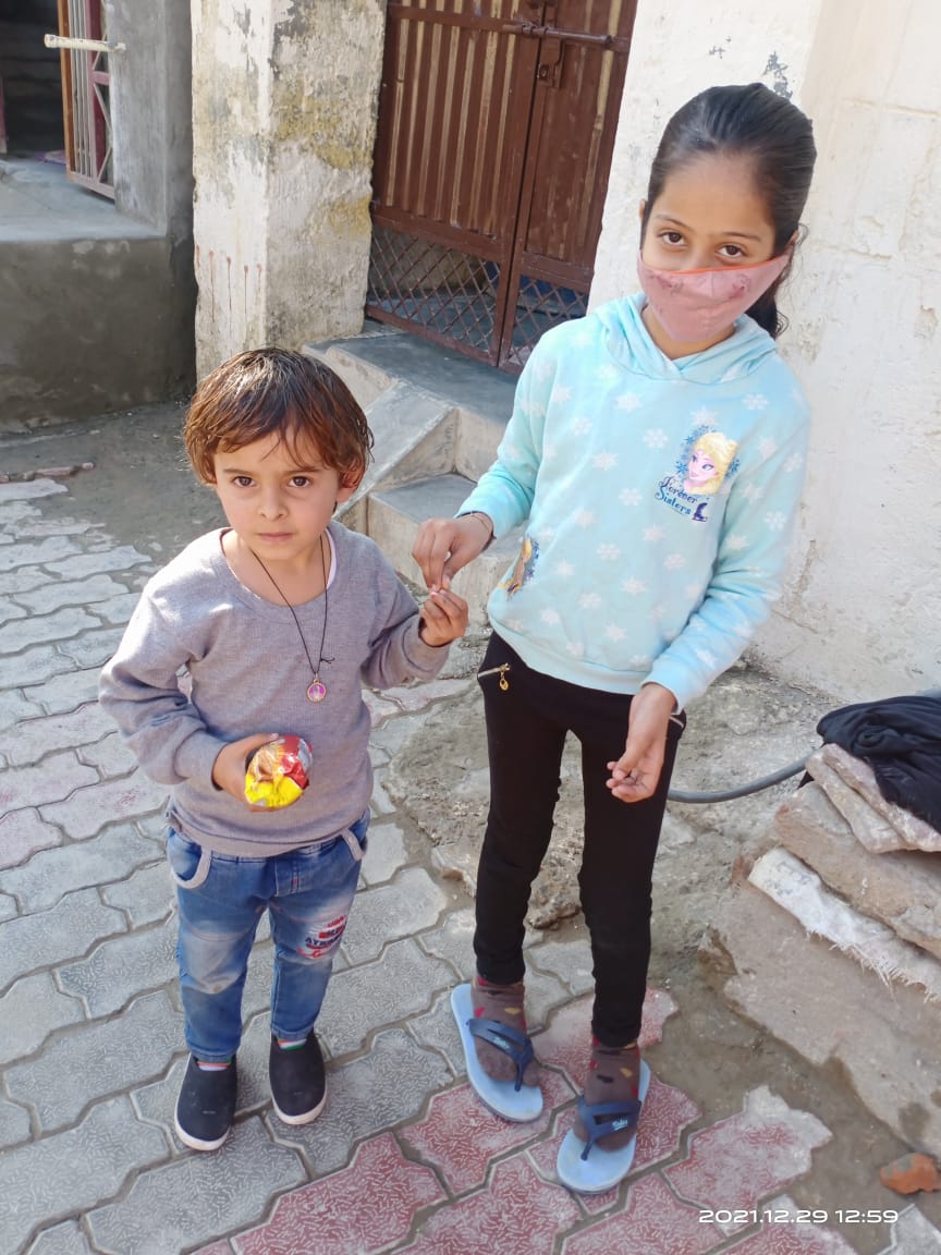 New Year Celebration by Primary and Middle wing students
