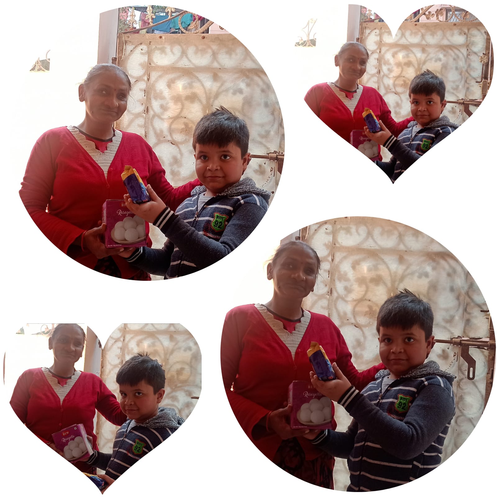 New Year Celebration by Primary and Middle wing students