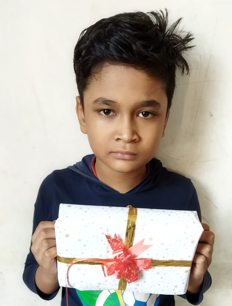 New Year Celebration by Primary and Middle wing students