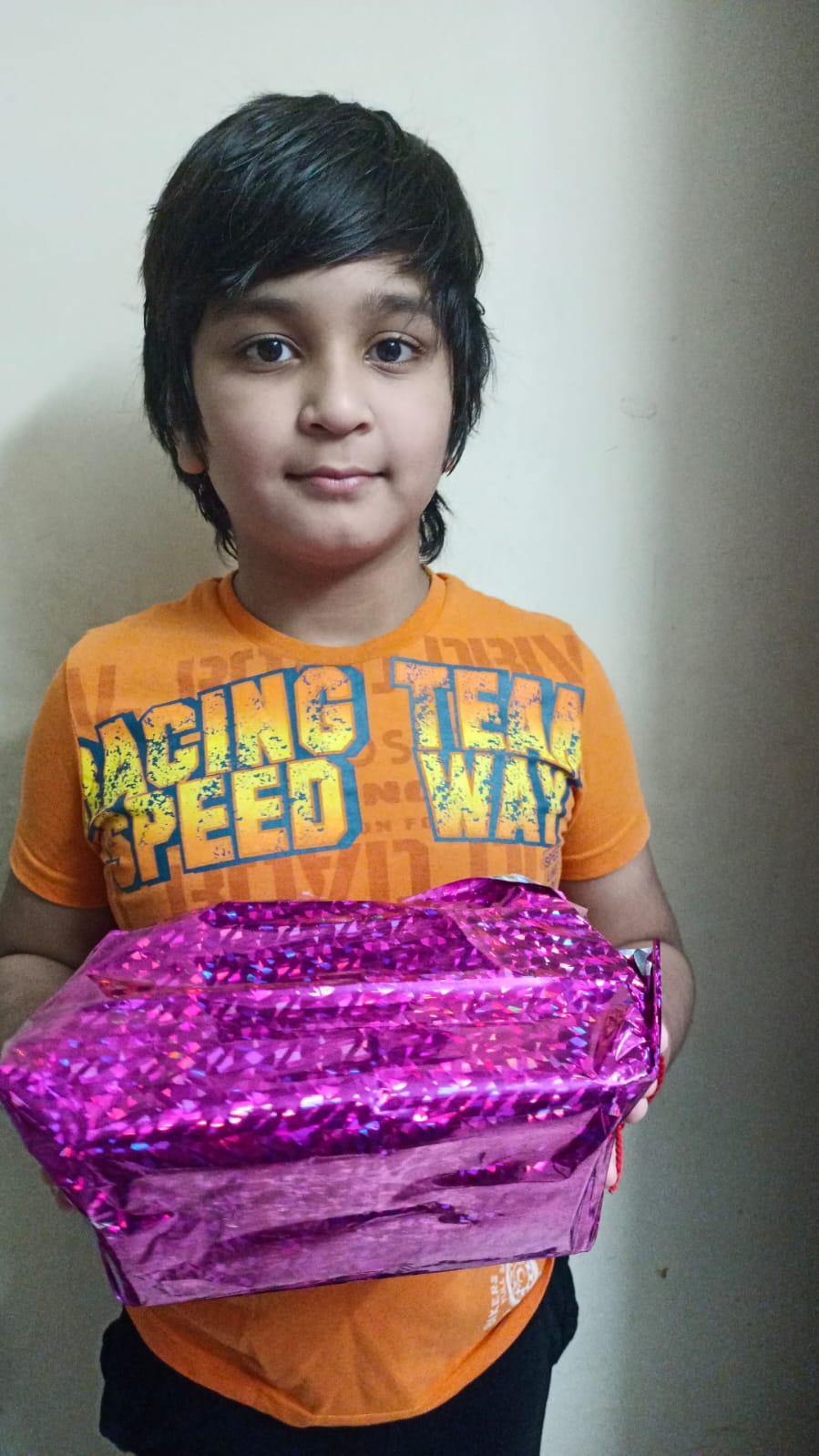 New Year Celebration by Primary and Middle wing students