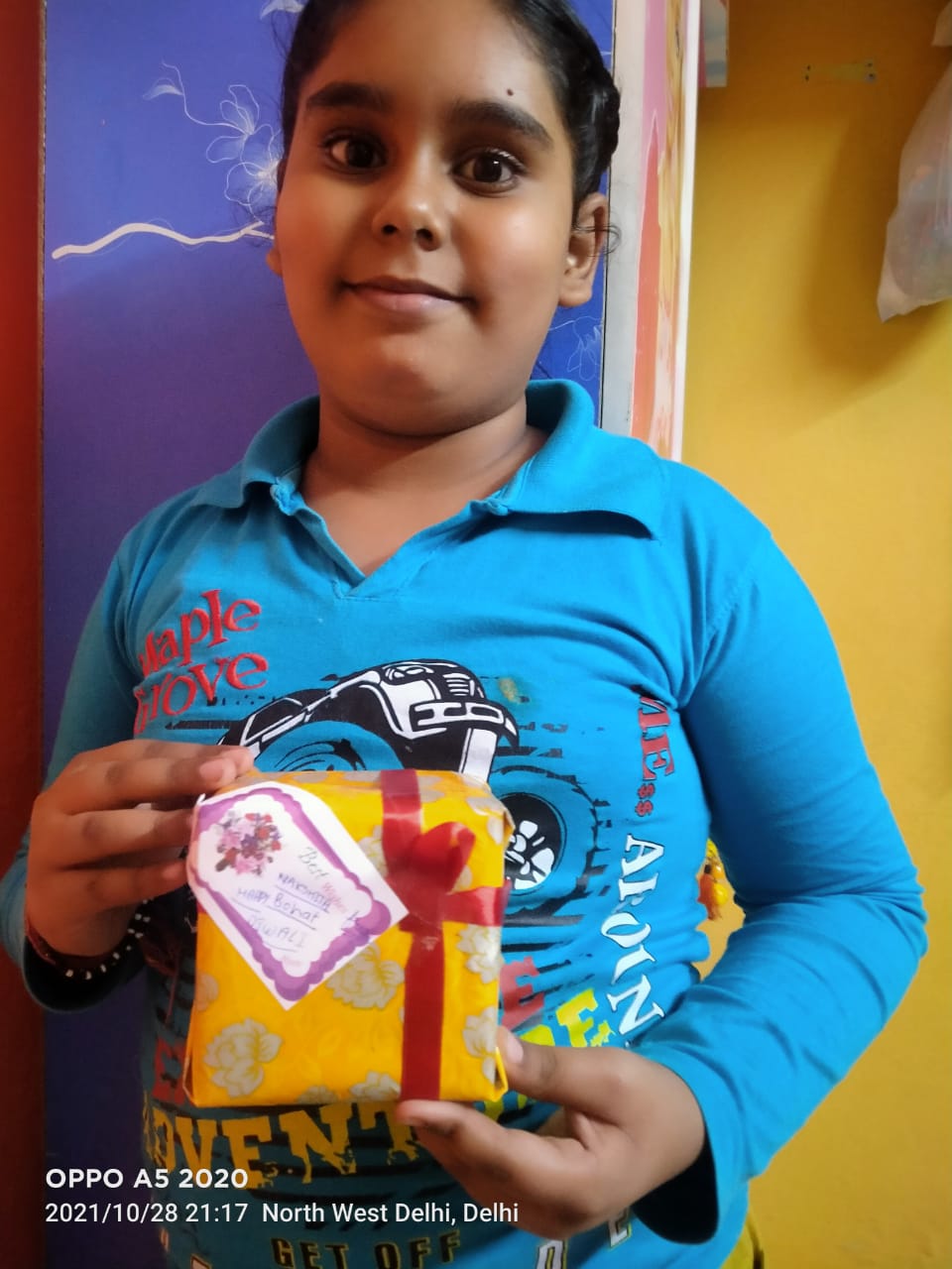 New Year Celebration by Primary and Middle wing students