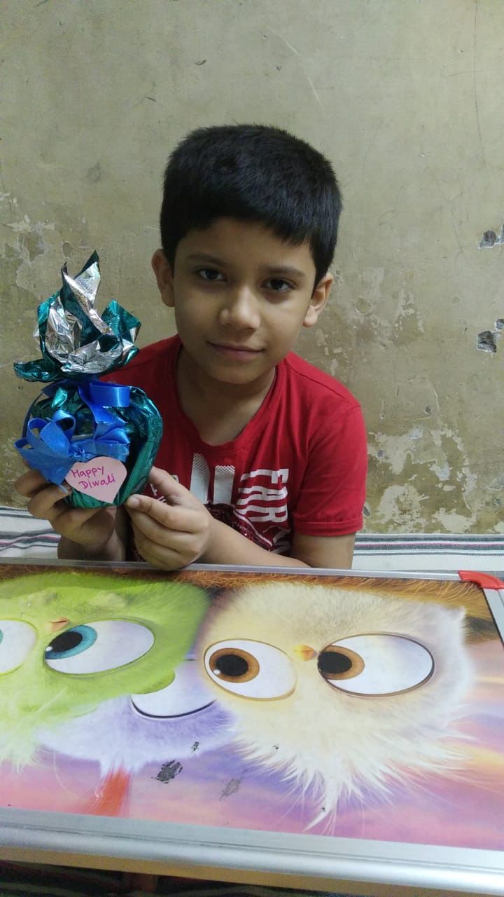 New Year Celebration by Primary and Middle wing students