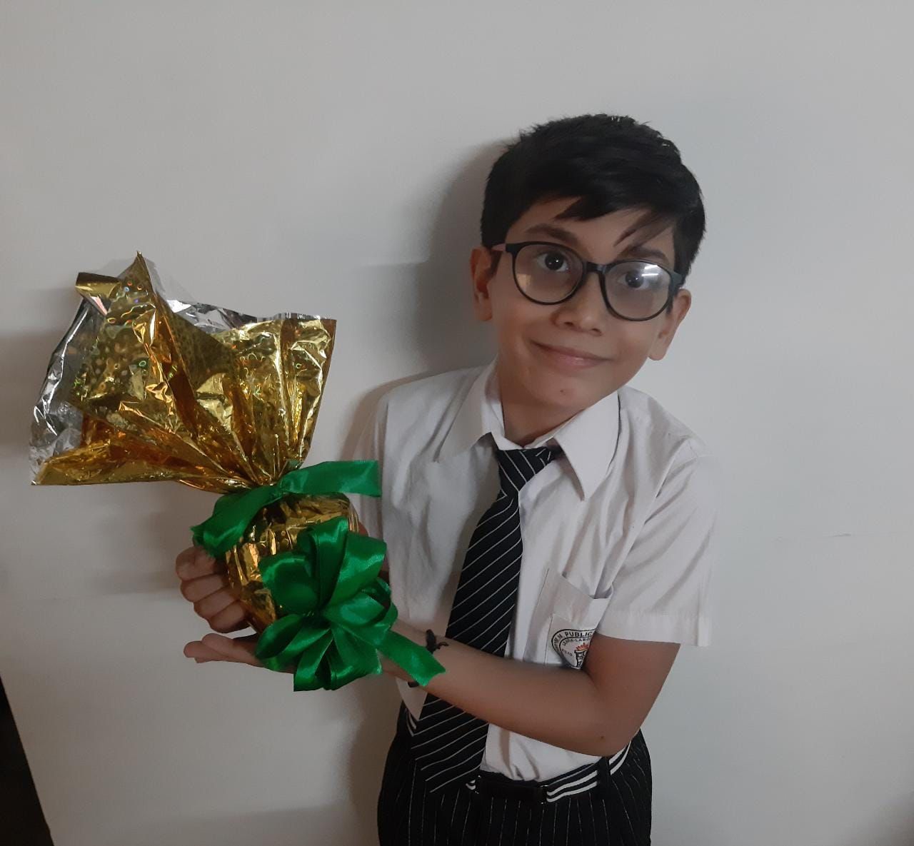New Year Celebration by Primary and Middle wing students