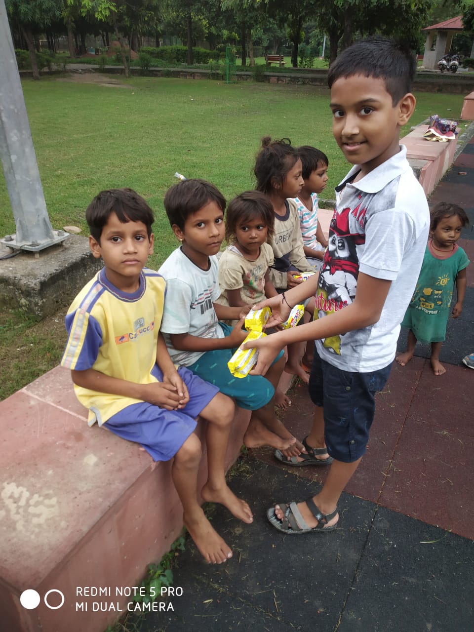 New Year Celebration by Primary and Middle wing students