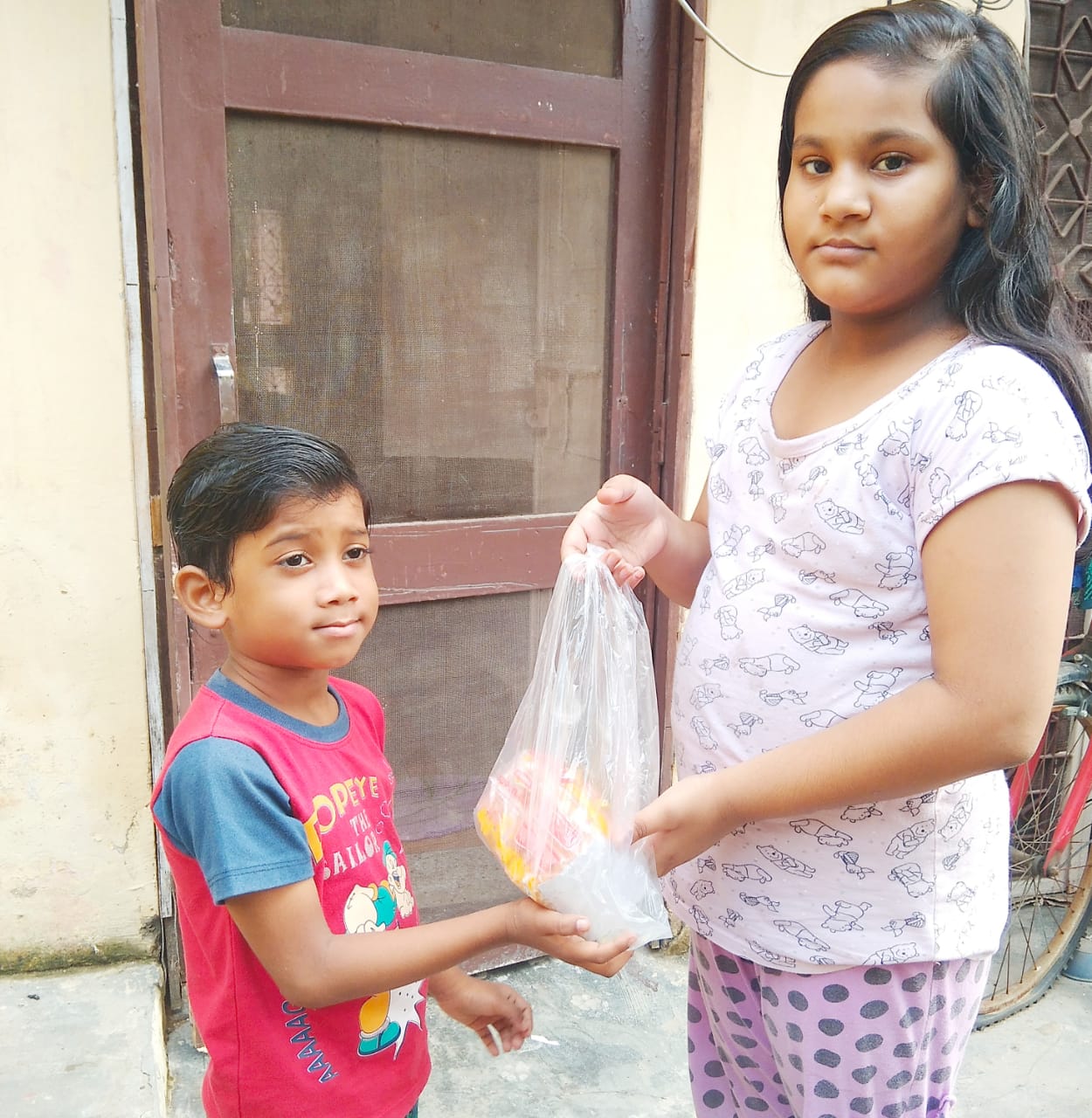 New Year Celebration by Primary and Middle wing students