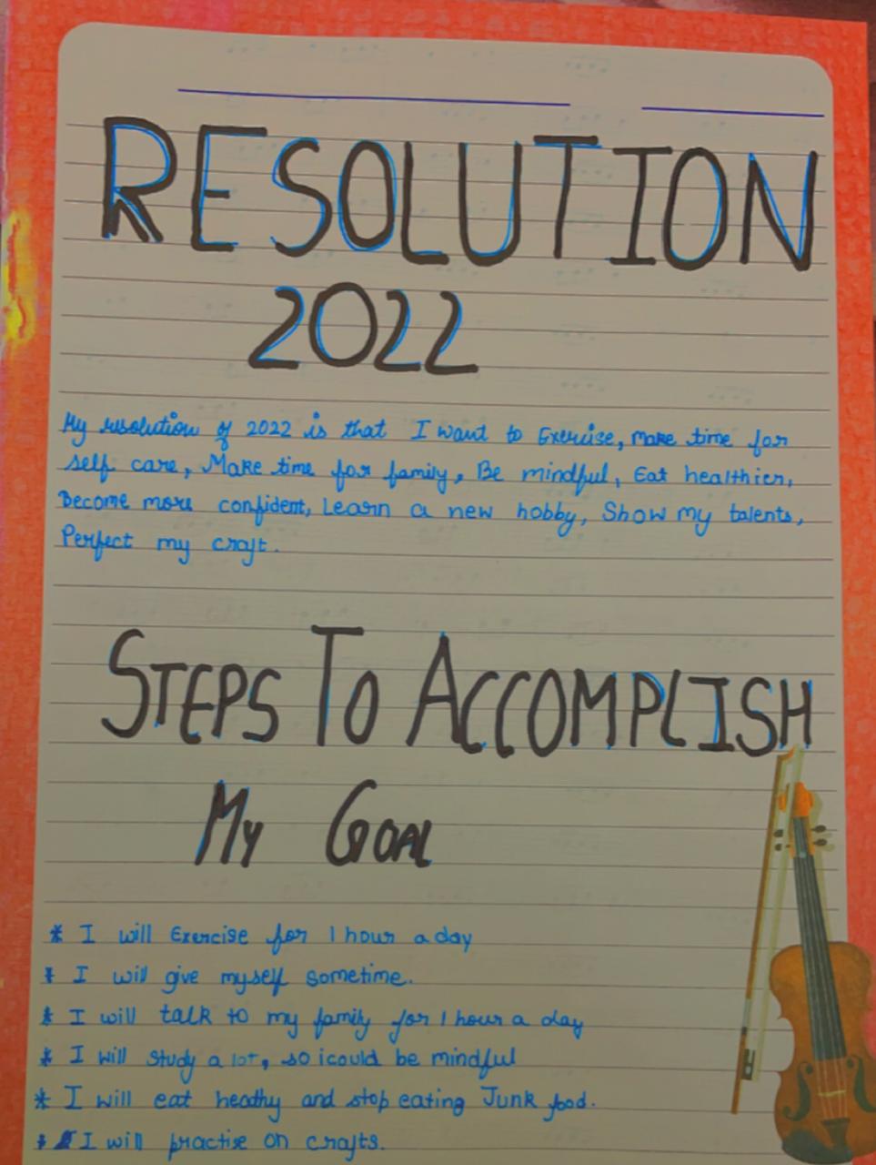 New Year Celebration by Primary and Middle wing students