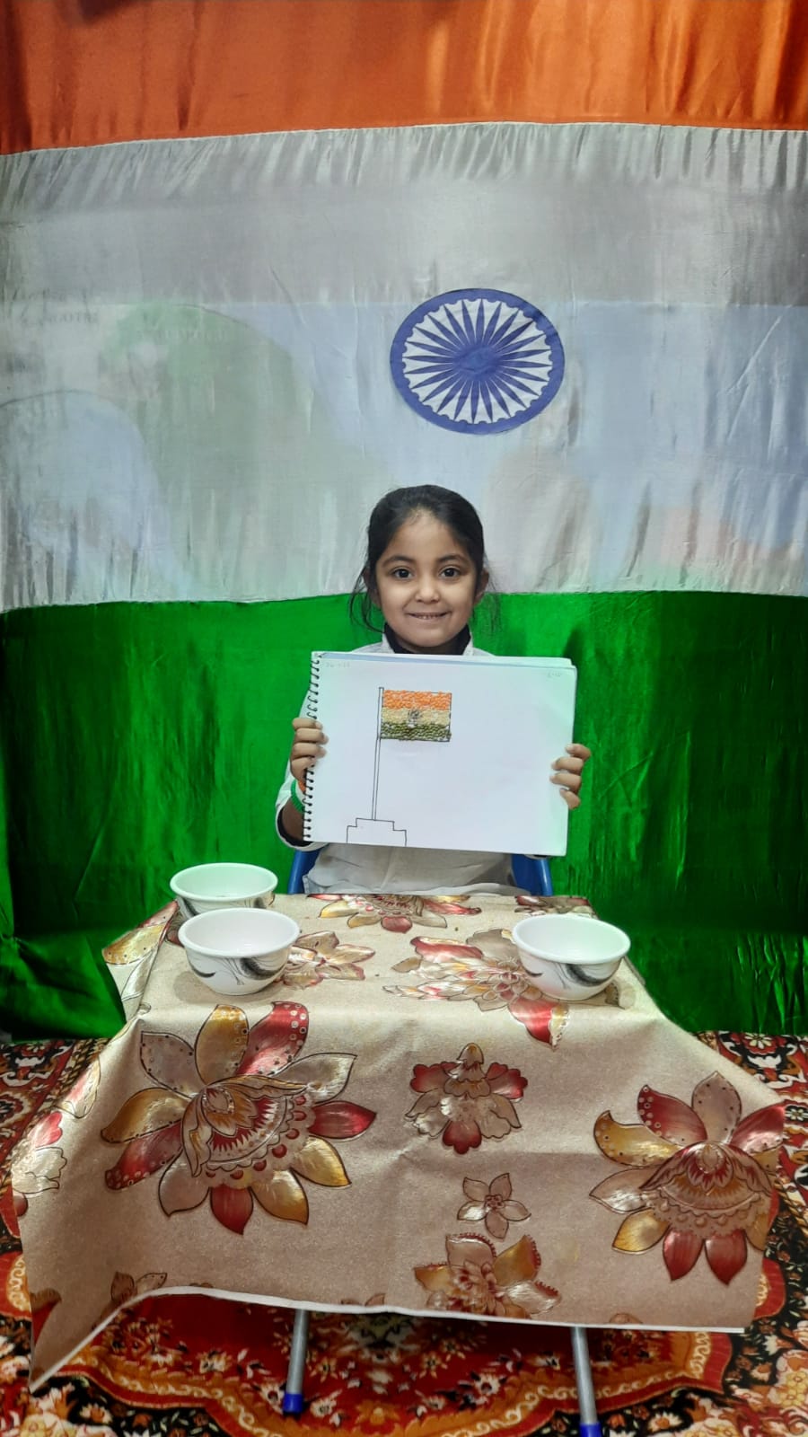 Republic Day Celebration by Pre-Primary