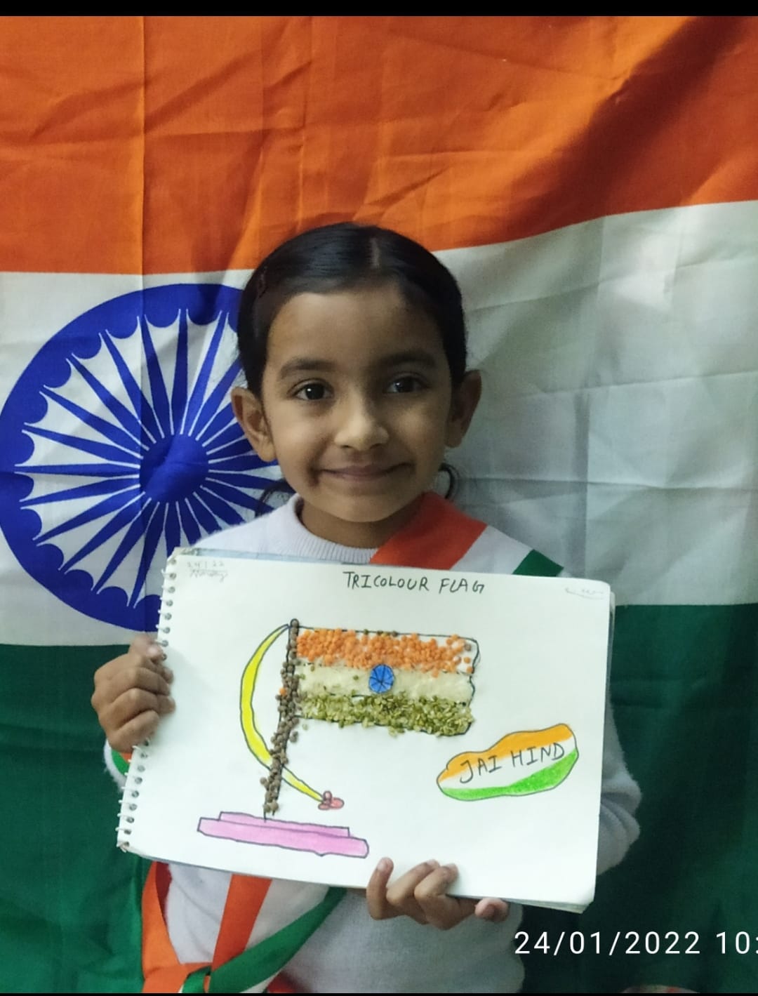 Republic Day Celebration by Pre-Primary