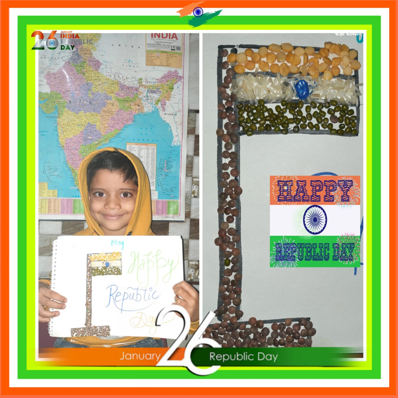 Republic Day Celebration by Pre-Primary