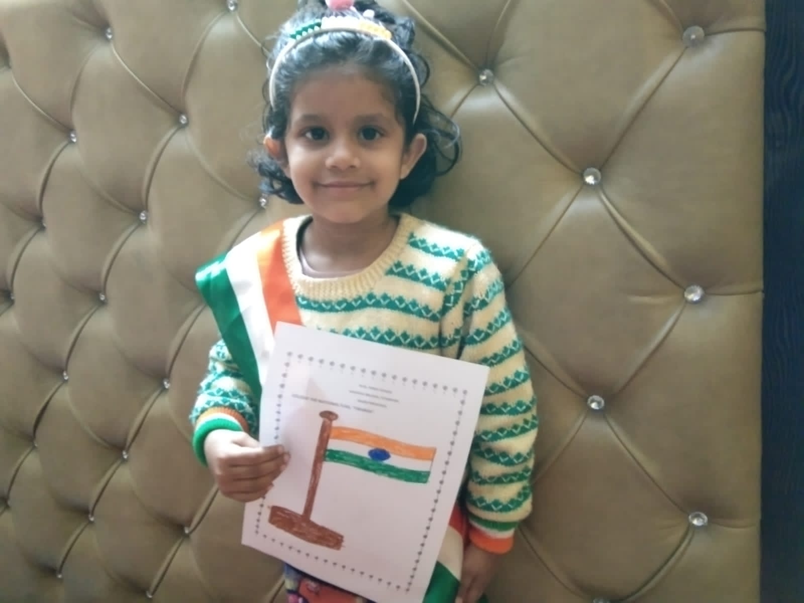 Republic Day Celebration by Pre-Primary