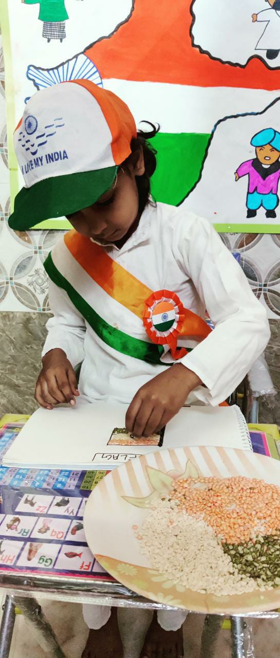 Republic Day Celebration by Pre-Primary