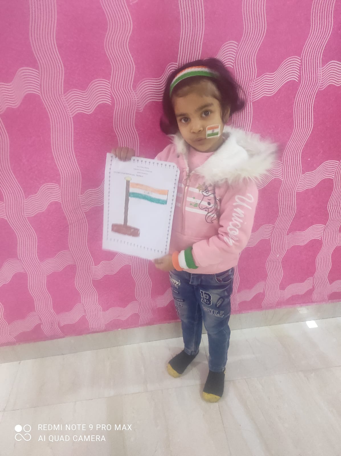 Republic Day Celebration by Pre-Primary