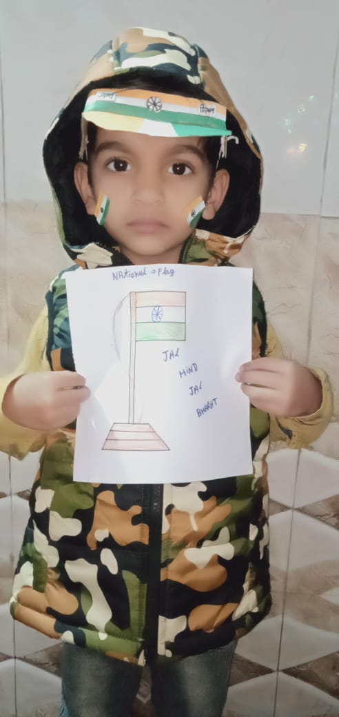 Republic Day Celebration by Pre-Primary