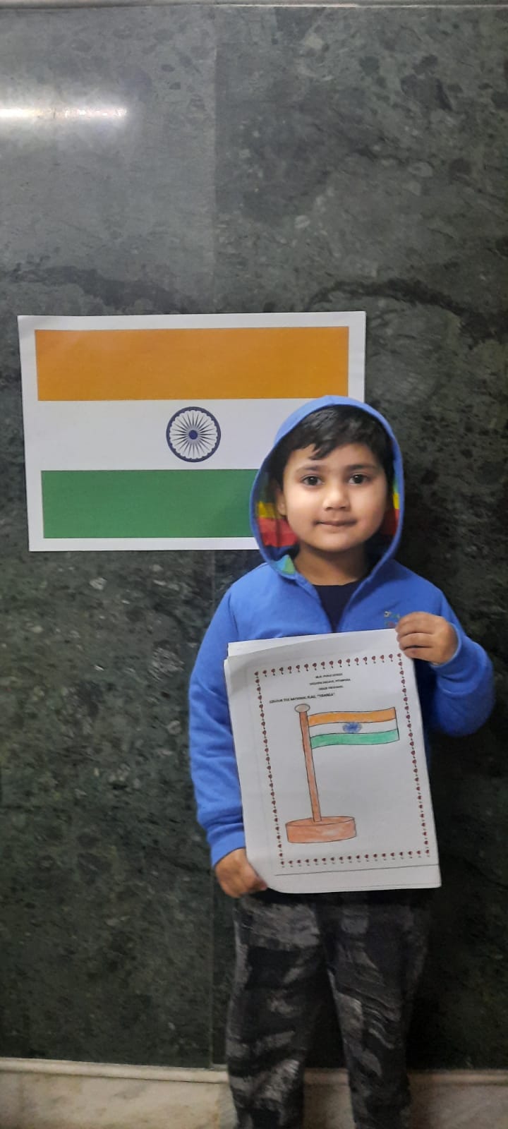Republic Day Celebration by Pre-Primary