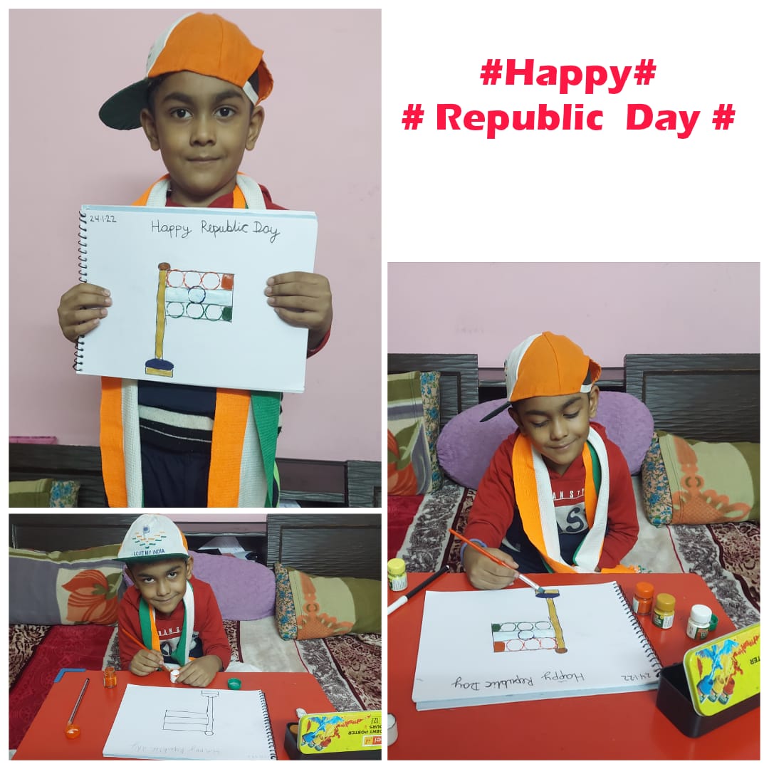 Republic Day Celebration by Pre-Primary