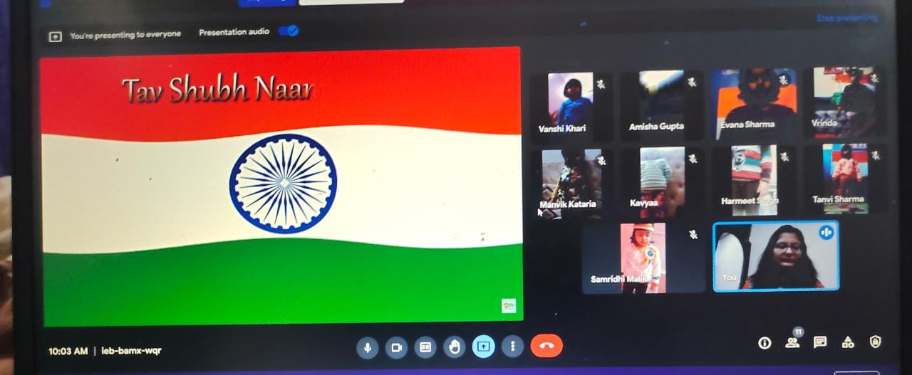 Republic Day Celebration by Pre-Primary