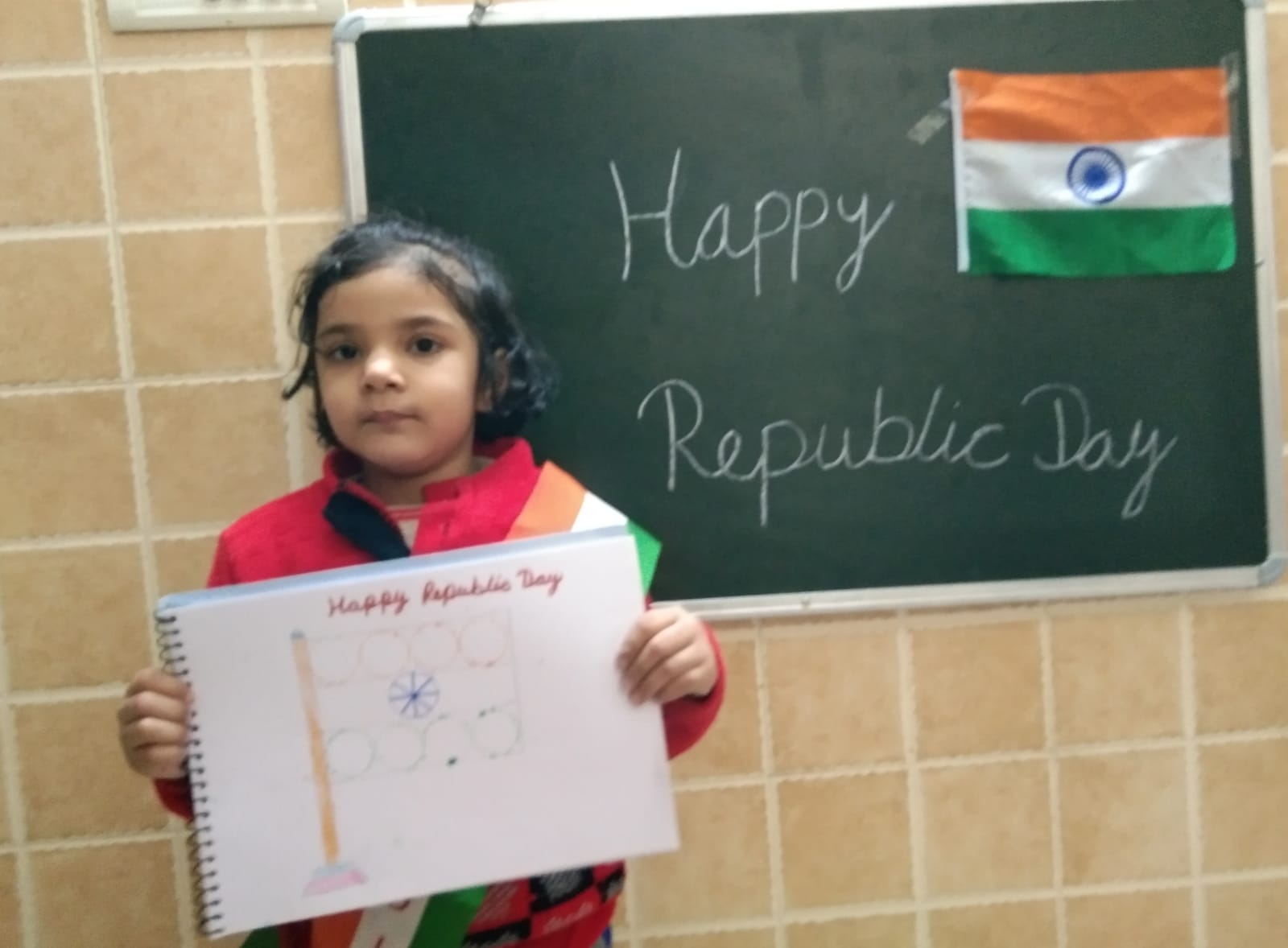 Republic Day Celebration by Pre-Primary