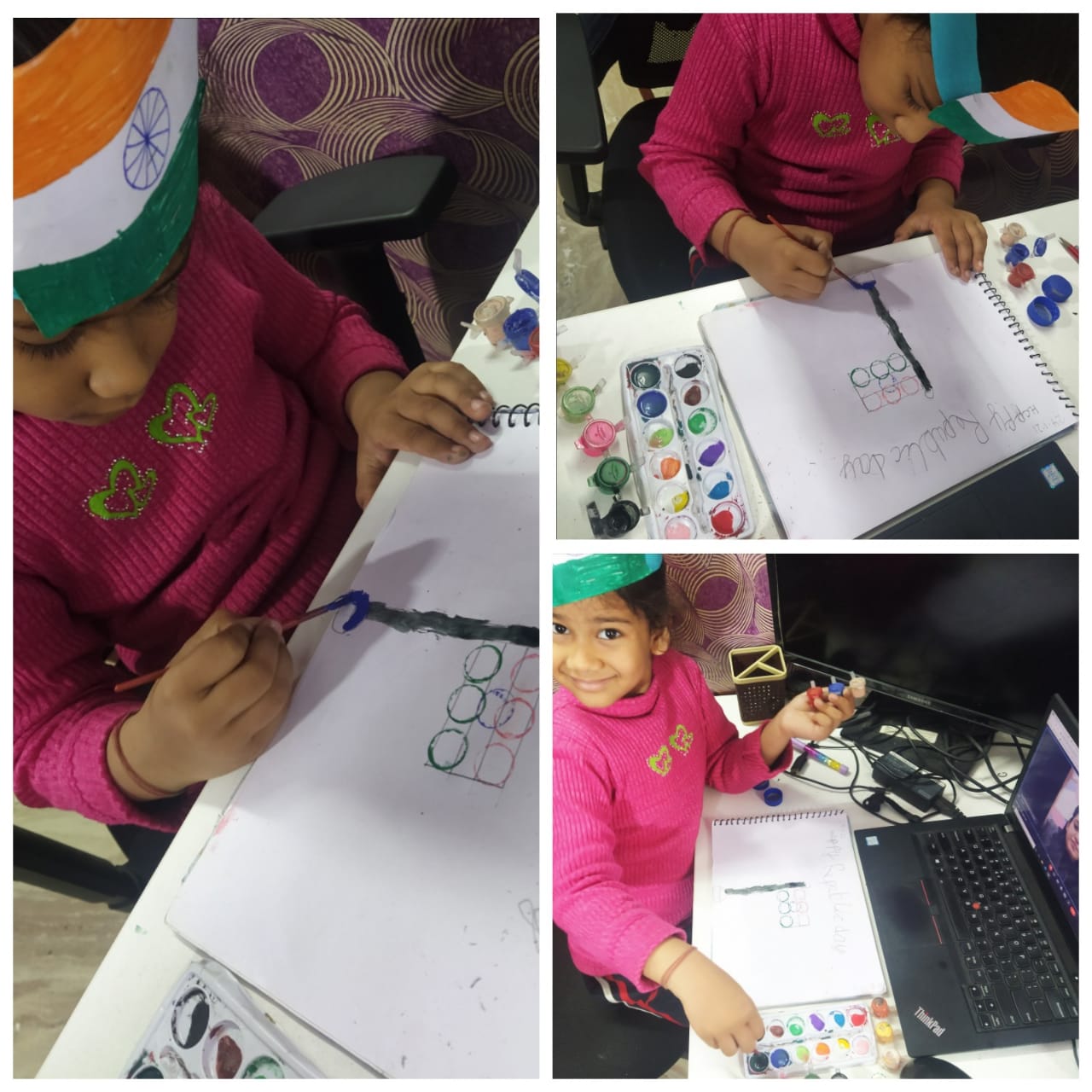 Republic Day Celebration by Pre-Primary