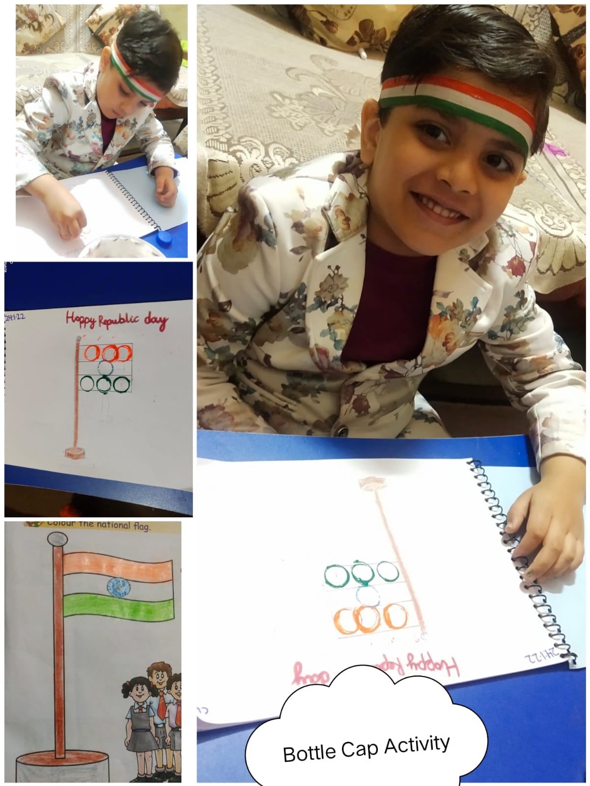 Republic Day Celebration by Pre-Primary