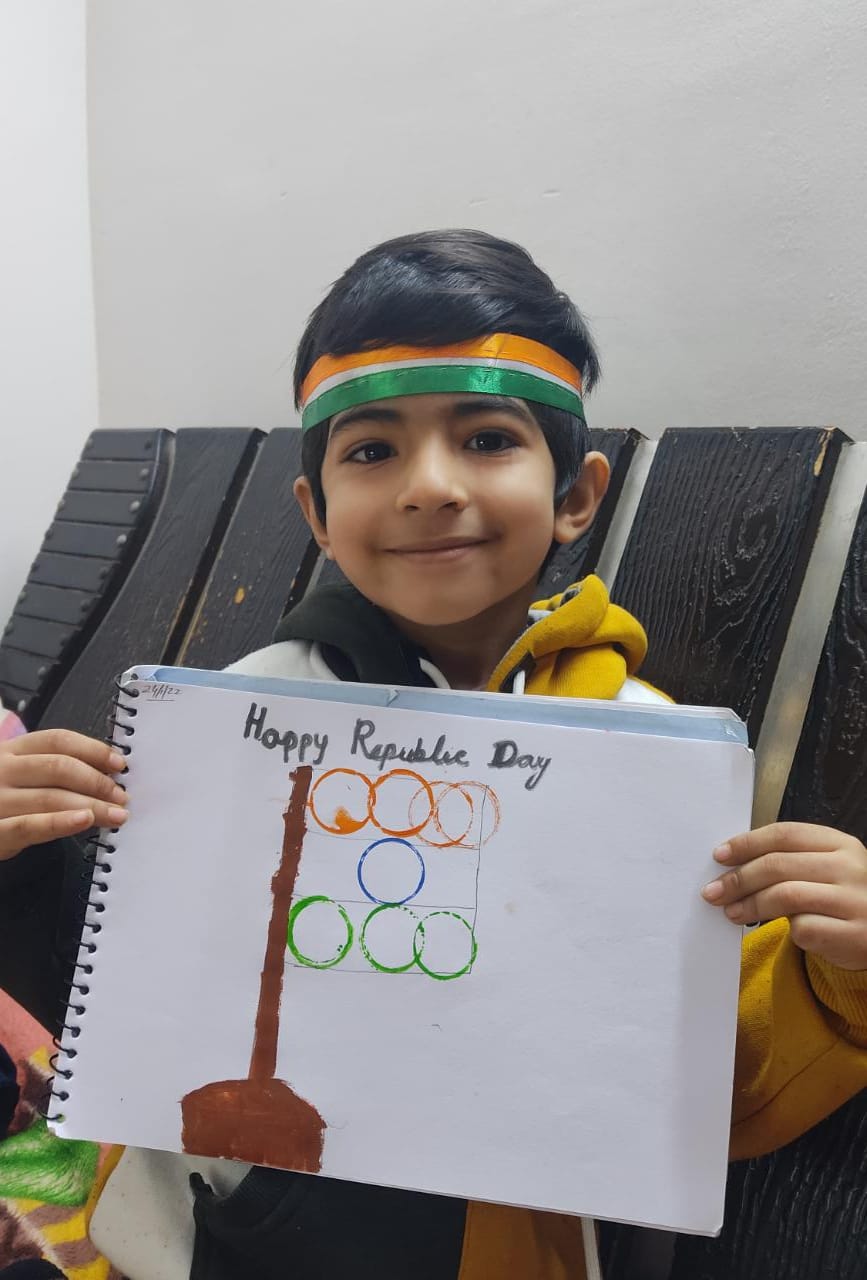 Republic Day Celebration by Pre-Primary
