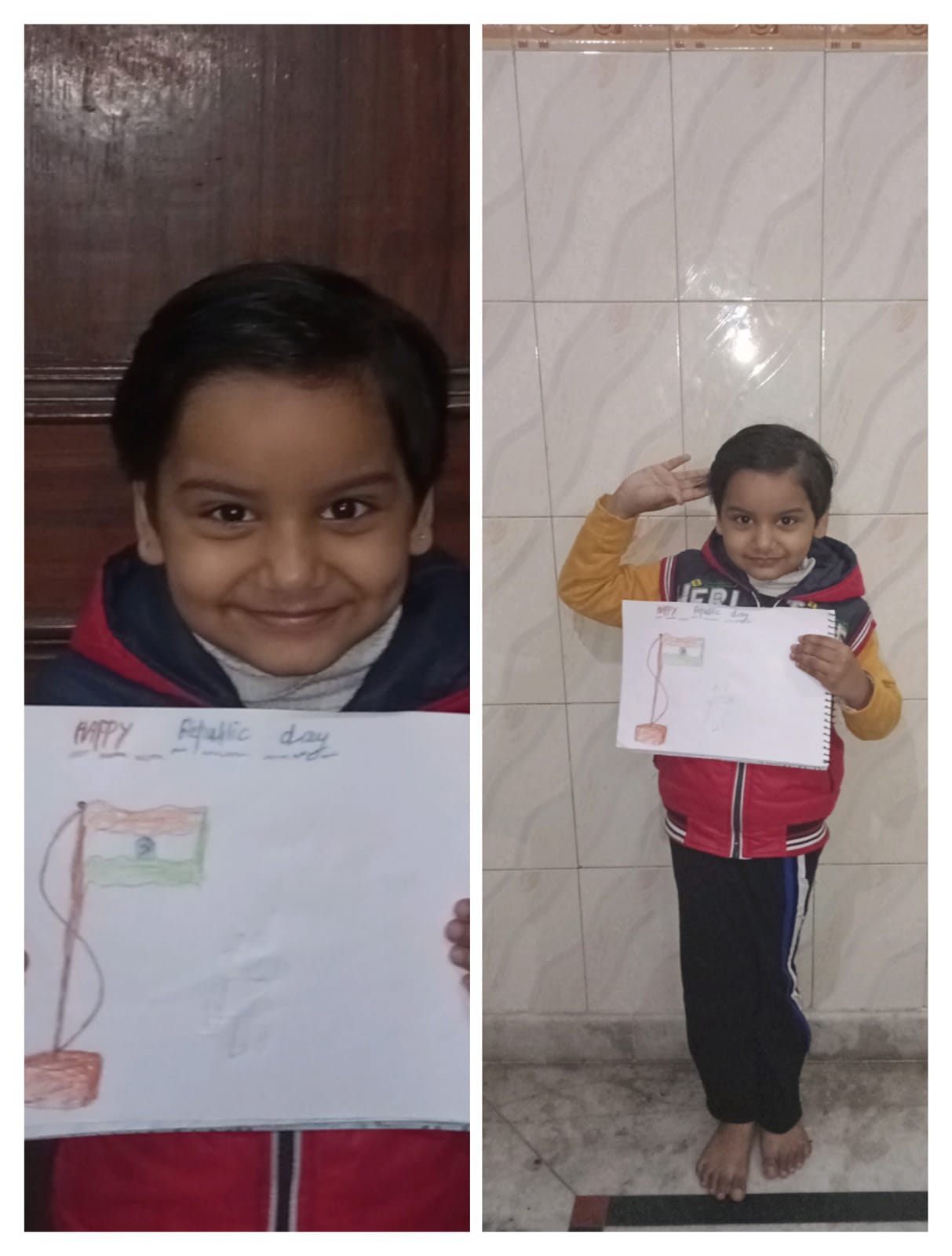 Republic Day Celebration by Pre-Primary