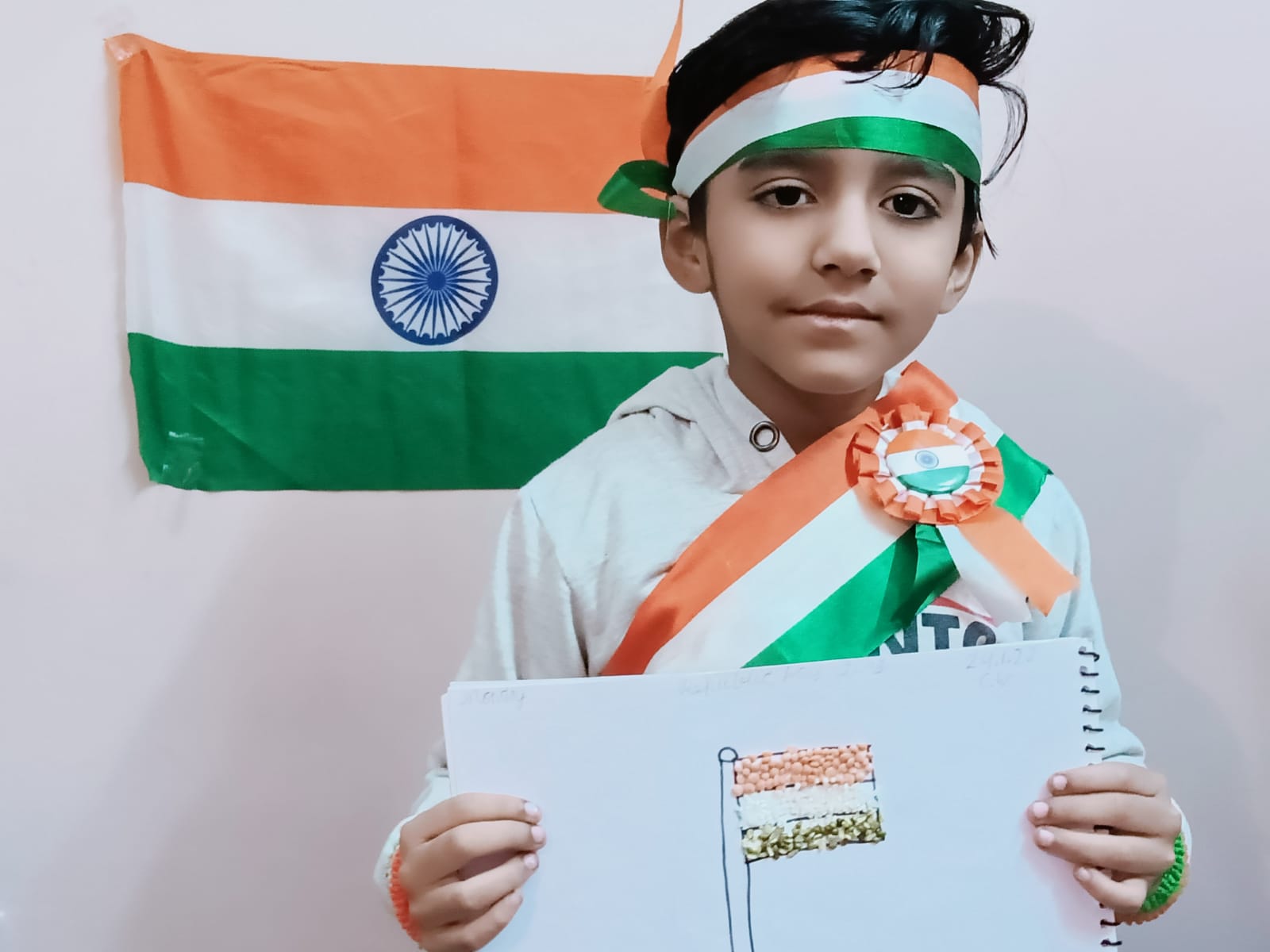 Republic Day Celebration by Pre-Primary