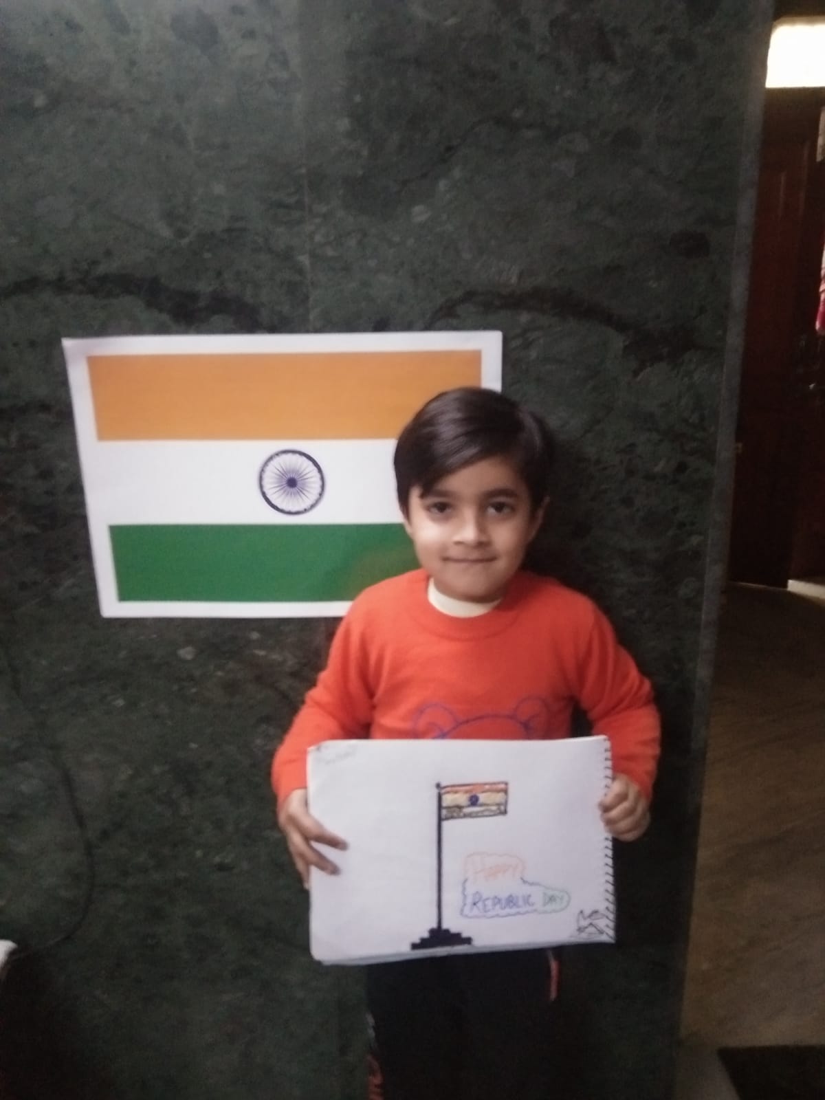 Republic Day Celebration by Pre-Primary