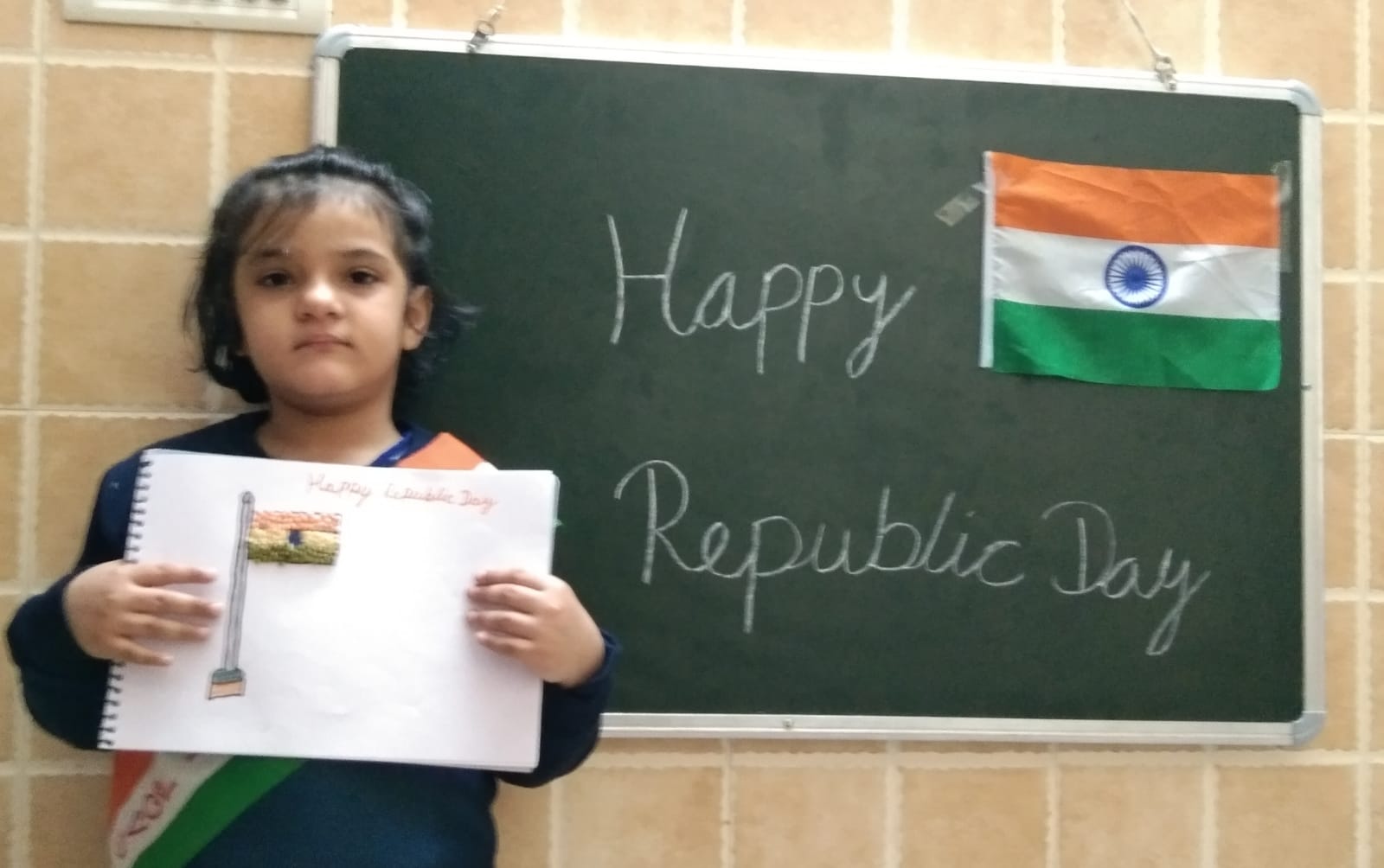 Republic Day Celebration by Pre-Primary