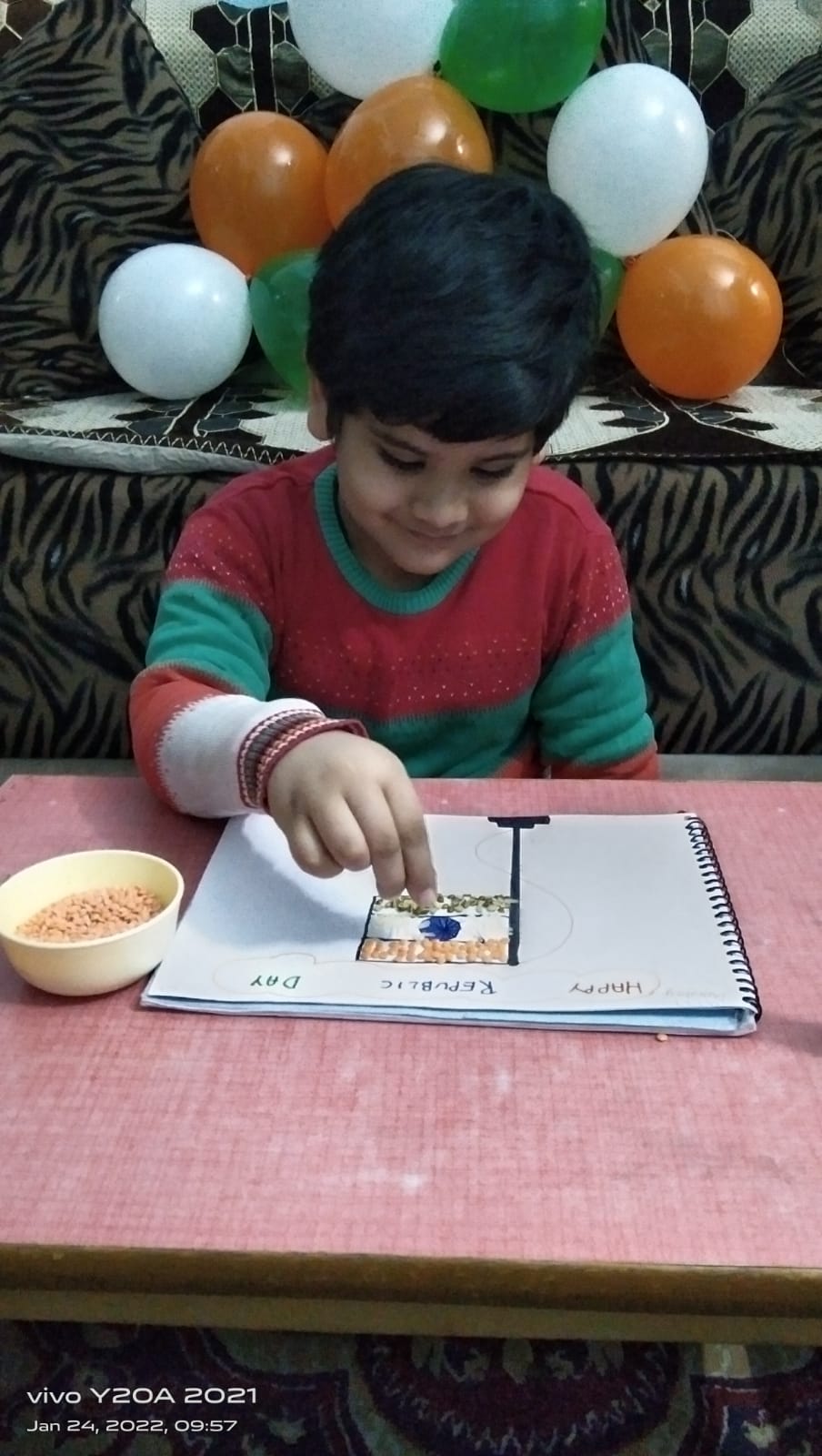 Republic Day Celebration by Pre-Primary