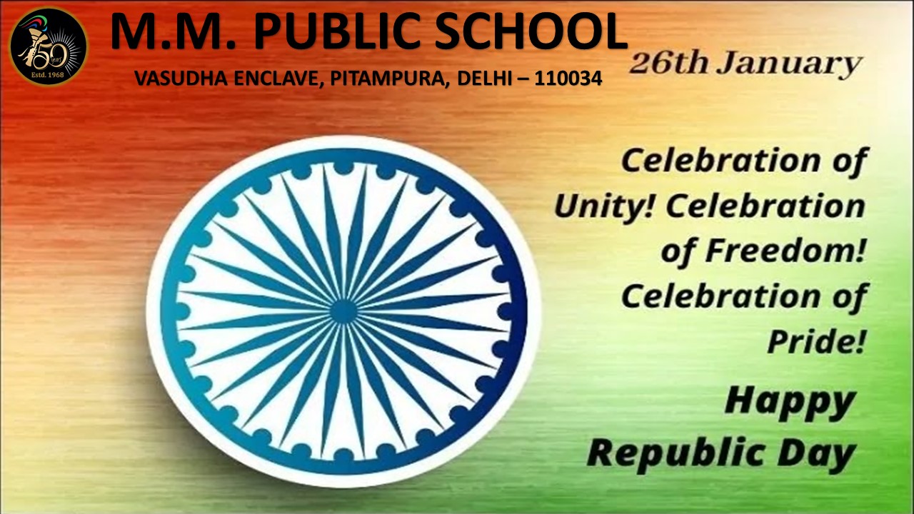 Republic Day Celebration by Pre-Primary