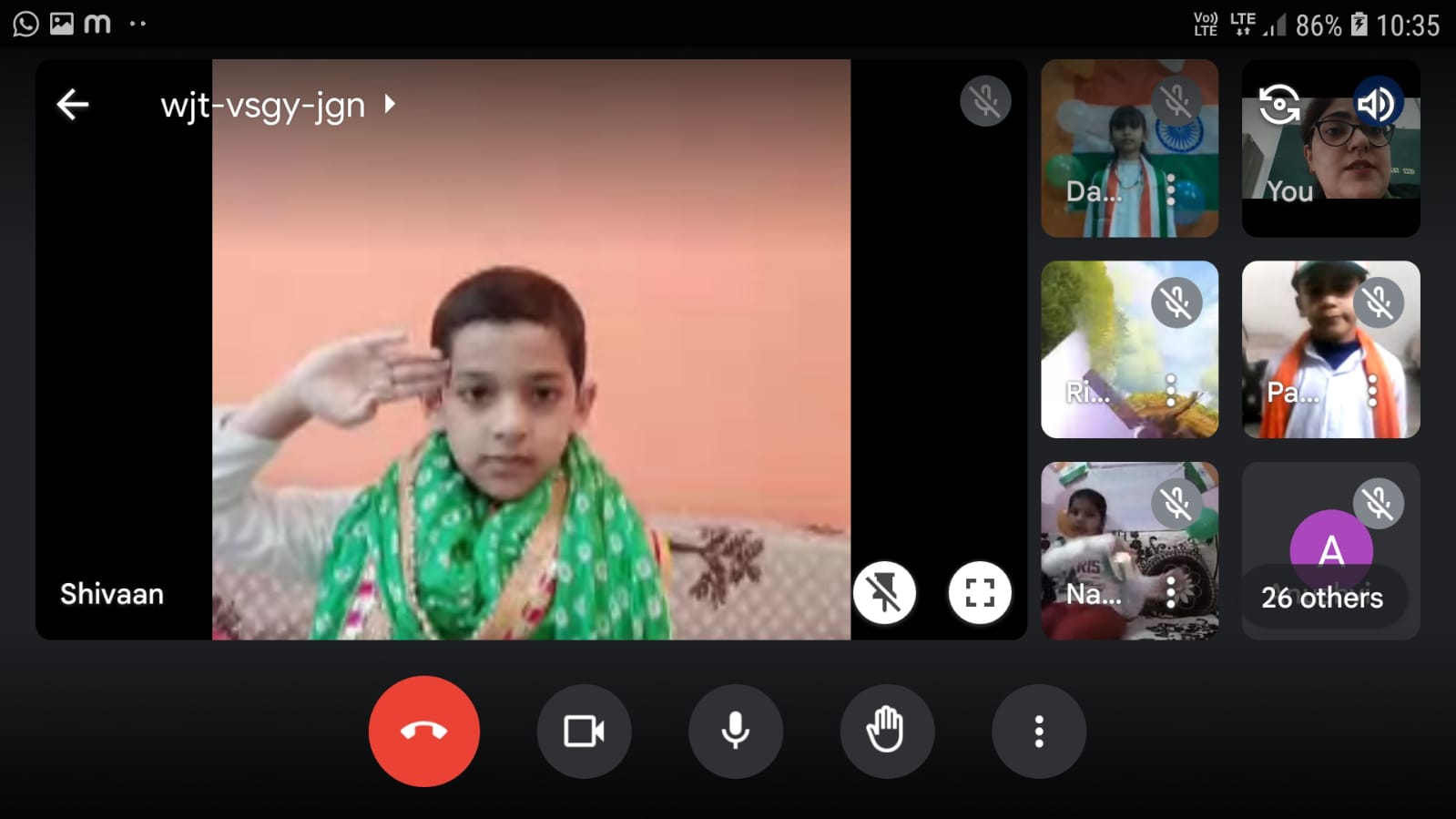 Republic Day Celebration