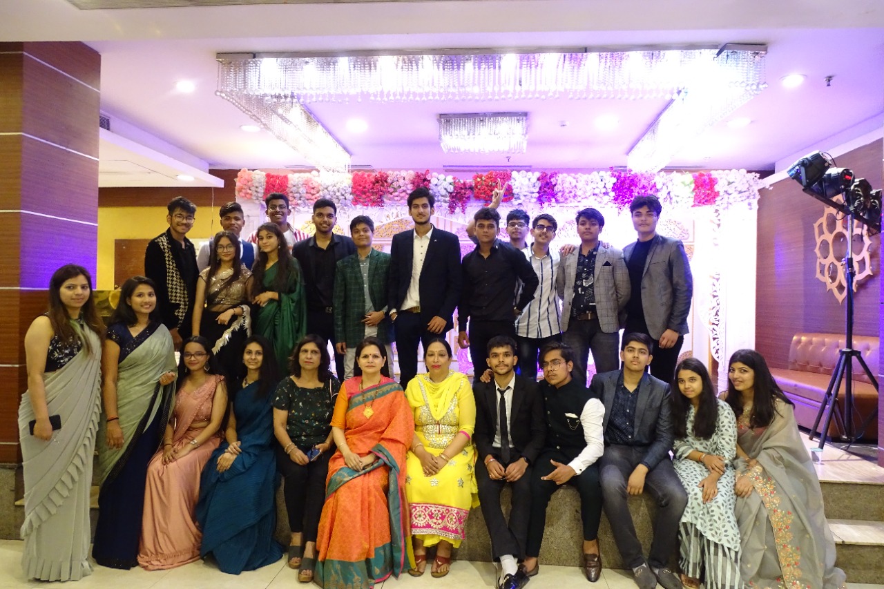 Farewell Party for outgoing class XII