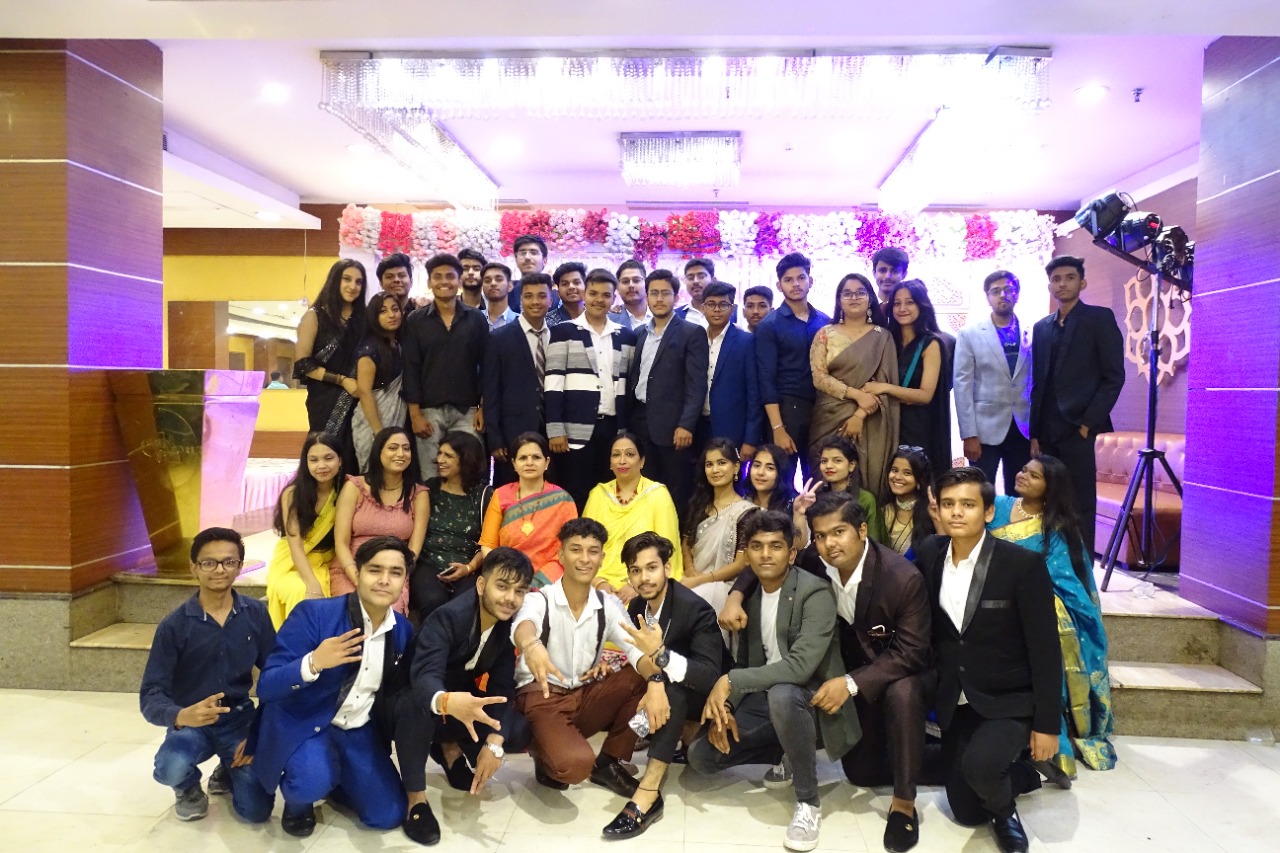 Farewell Party for outgoing class XII