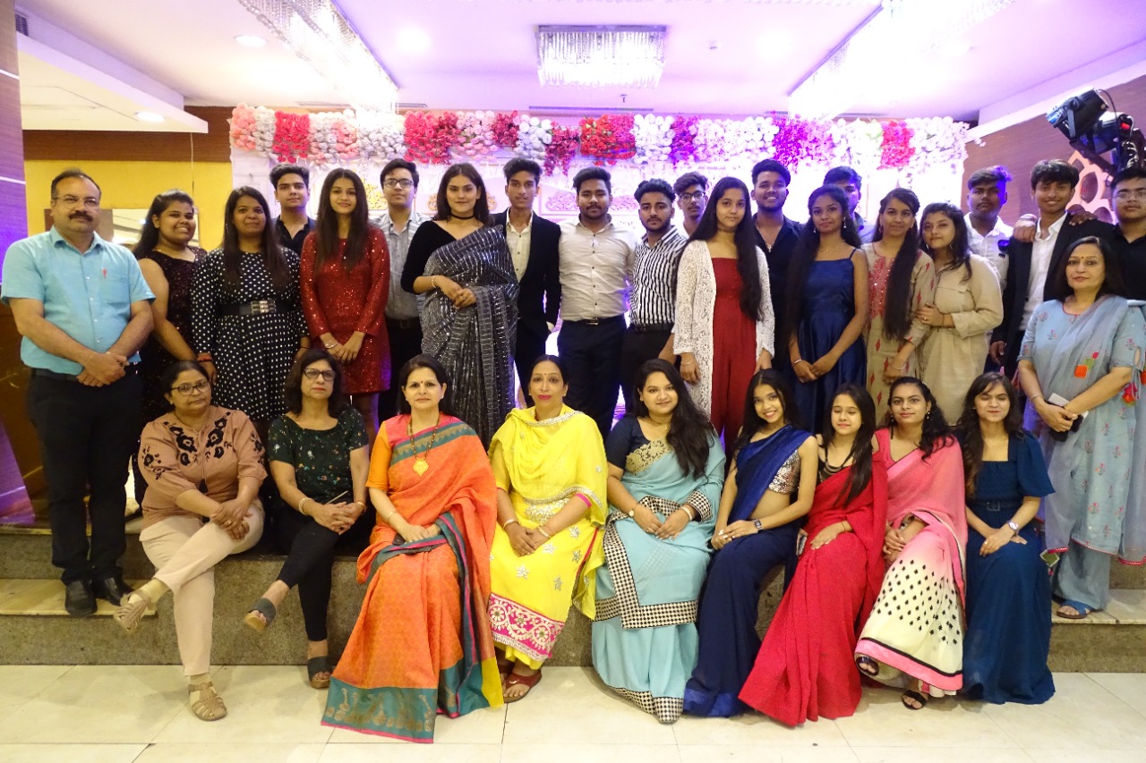 Farewell Party for outgoing class XII
