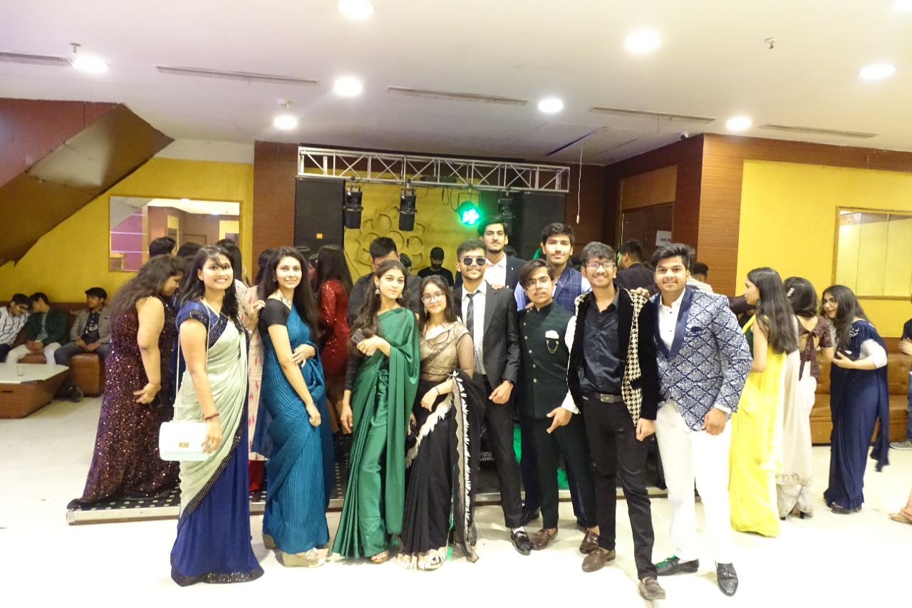 Farewell Party for outgoing class XII