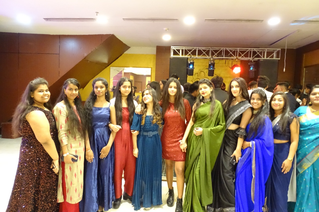 Farewell Party for outgoing class XII