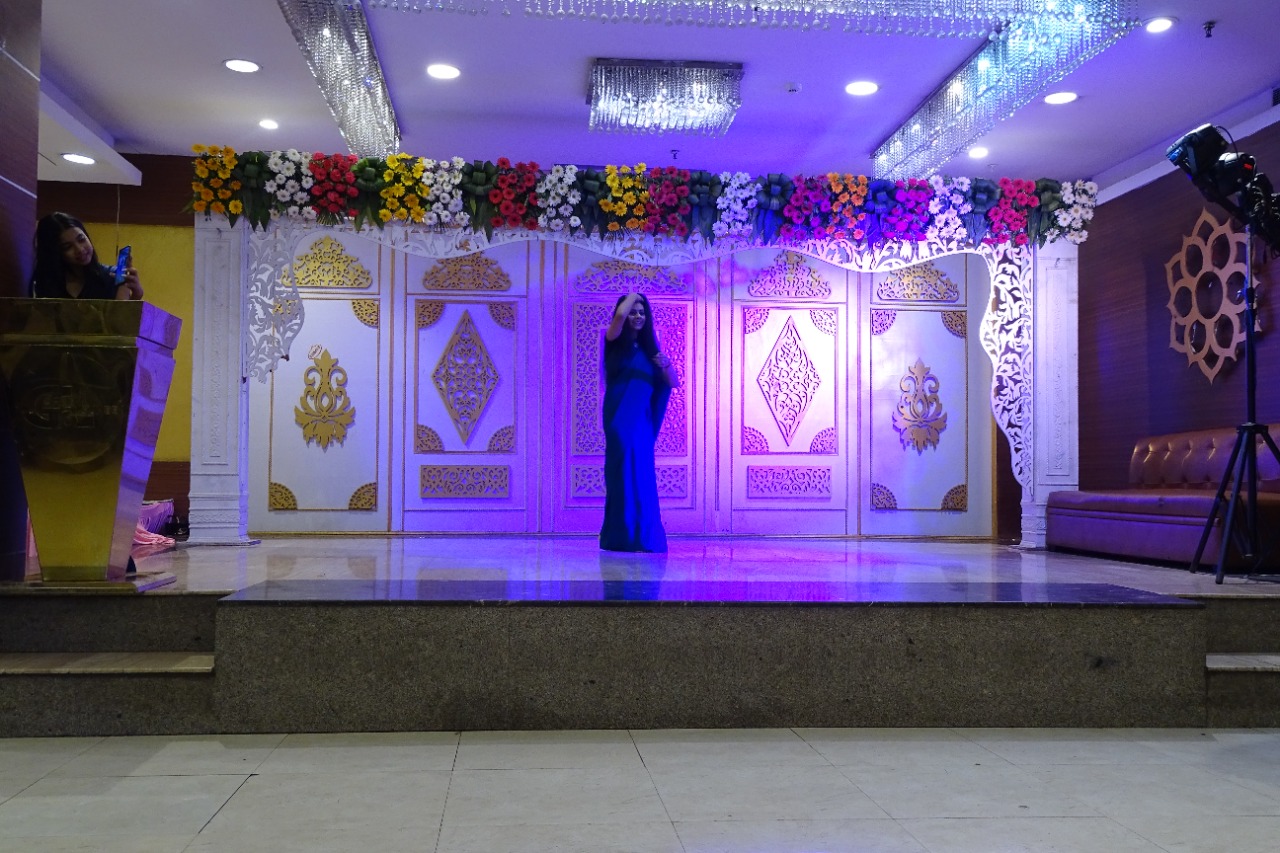 Farewell Party for outgoing class XII