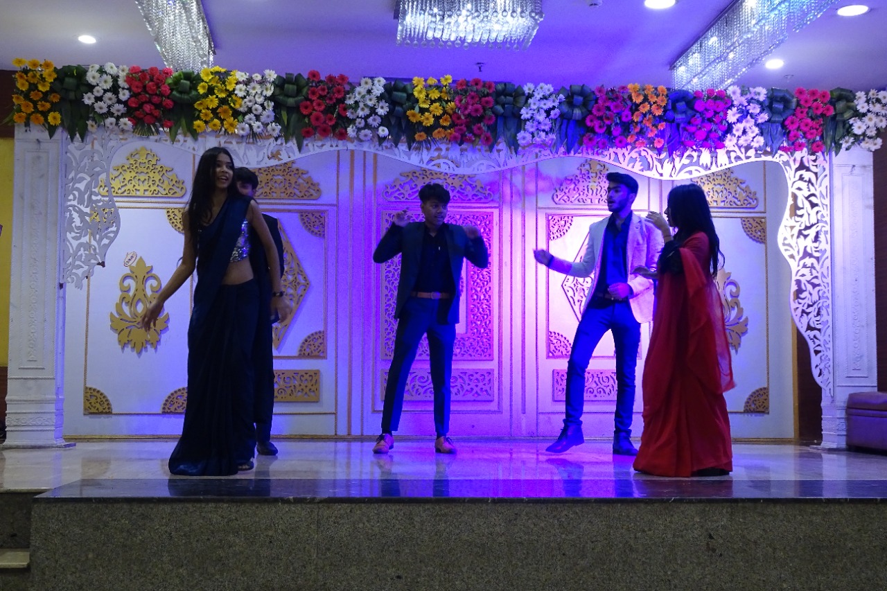 Farewell Party for outgoing class XII