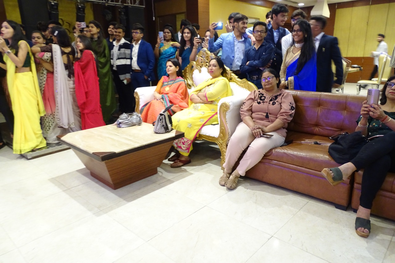 Farewell Party for outgoing class XII