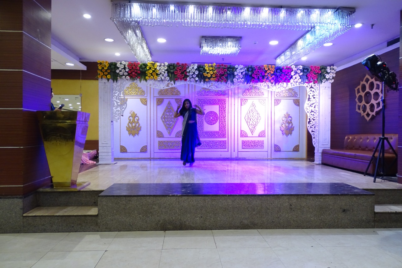 Farewell Party for outgoing class XII