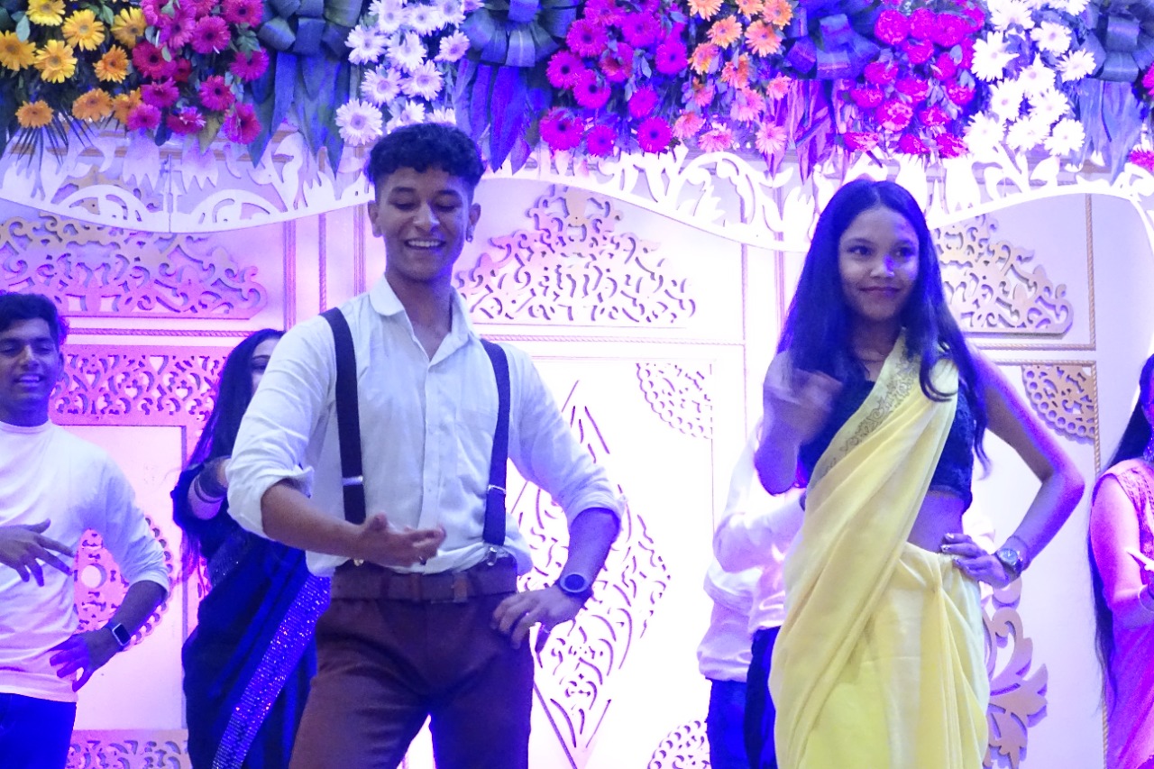 Farewell Party for outgoing class XII