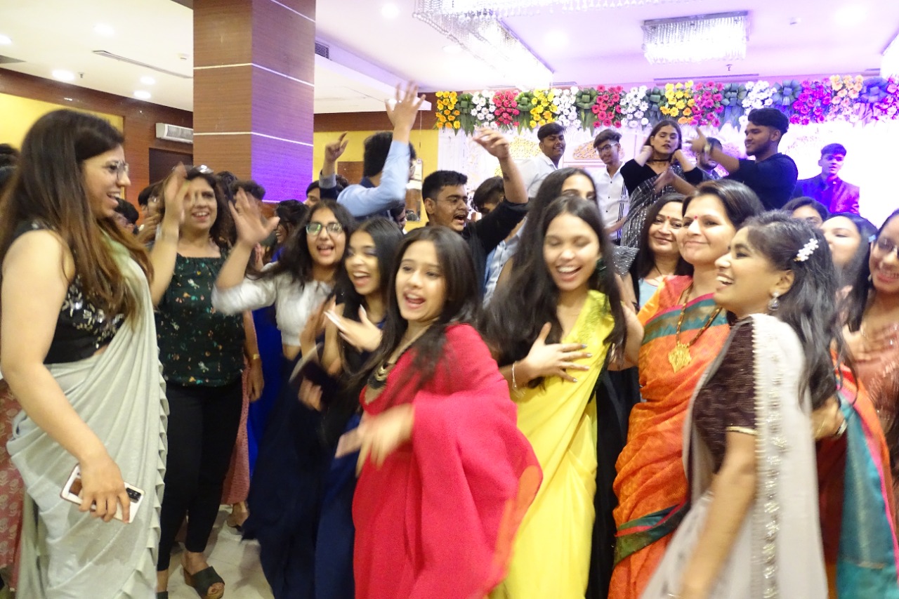 Farewell Party for outgoing class XII