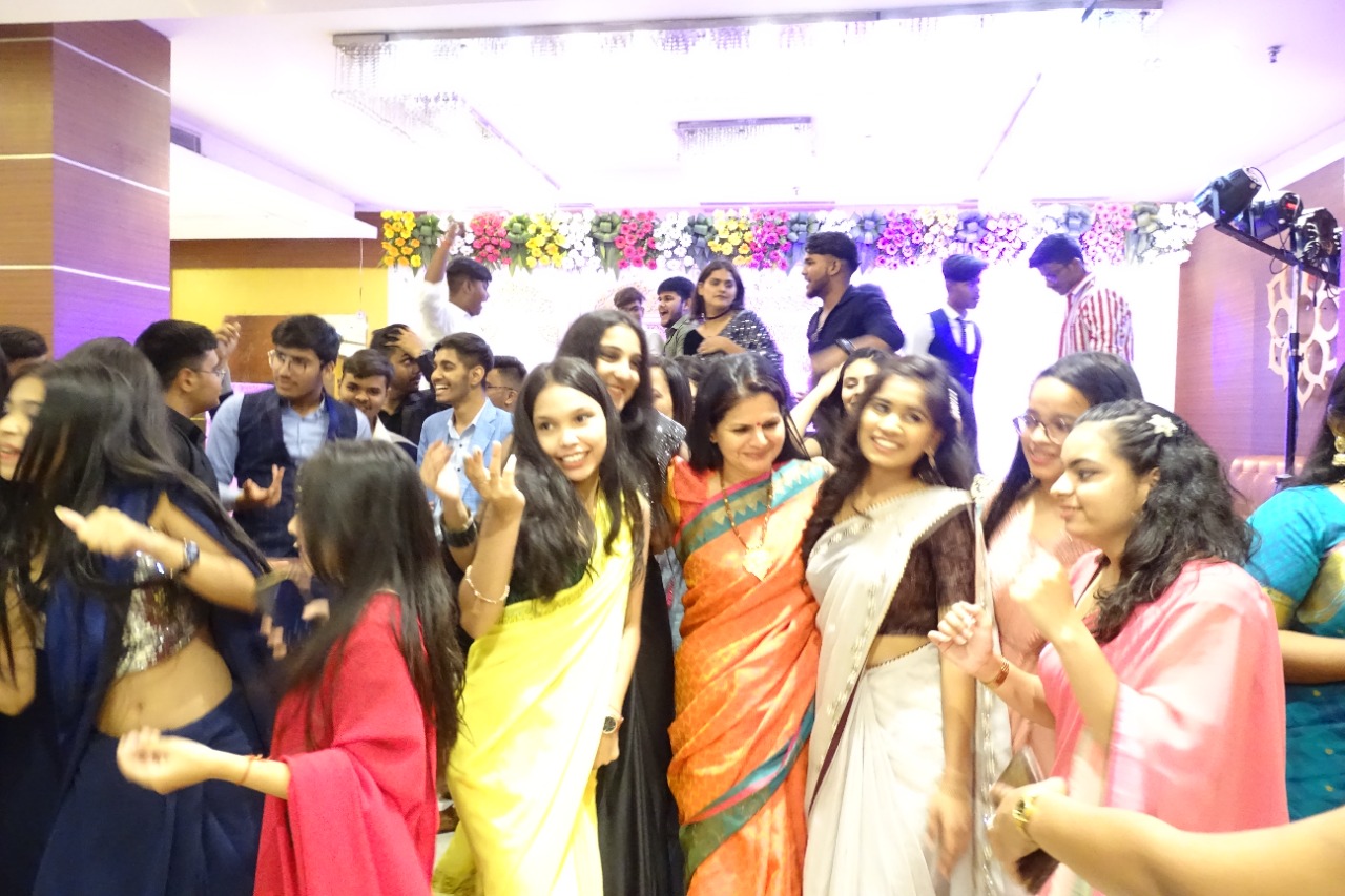 Farewell Party for outgoing class XII