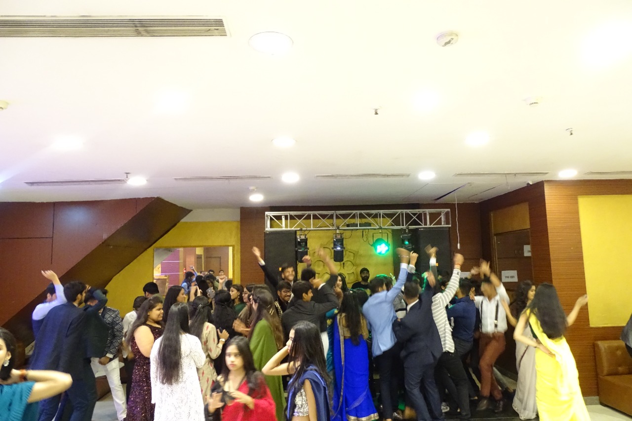 Farewell Party for outgoing class XII