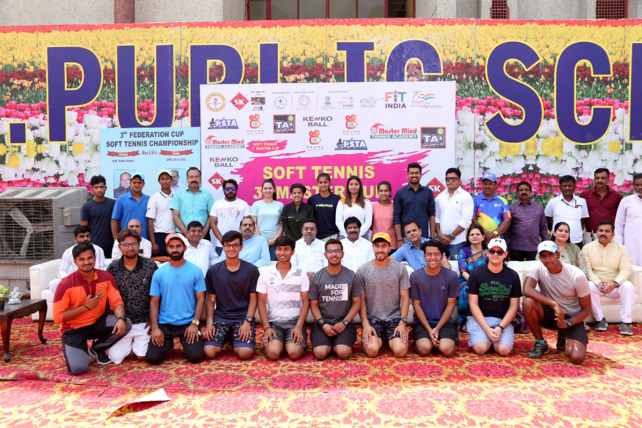 3rd FEDERATION CUP SOFT TENNIS CHAMPIONSHIP at MMPS